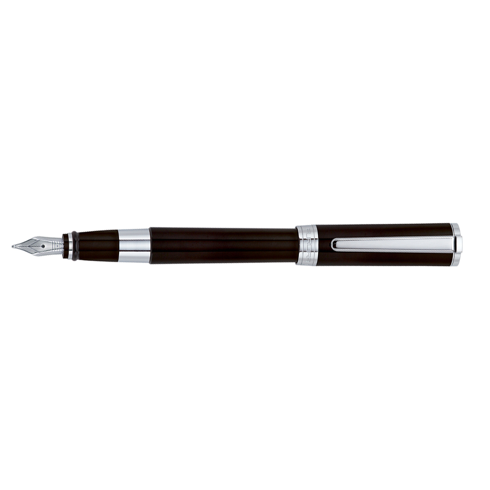 Aurora TU Black CT Caneta de Tinta Permanente