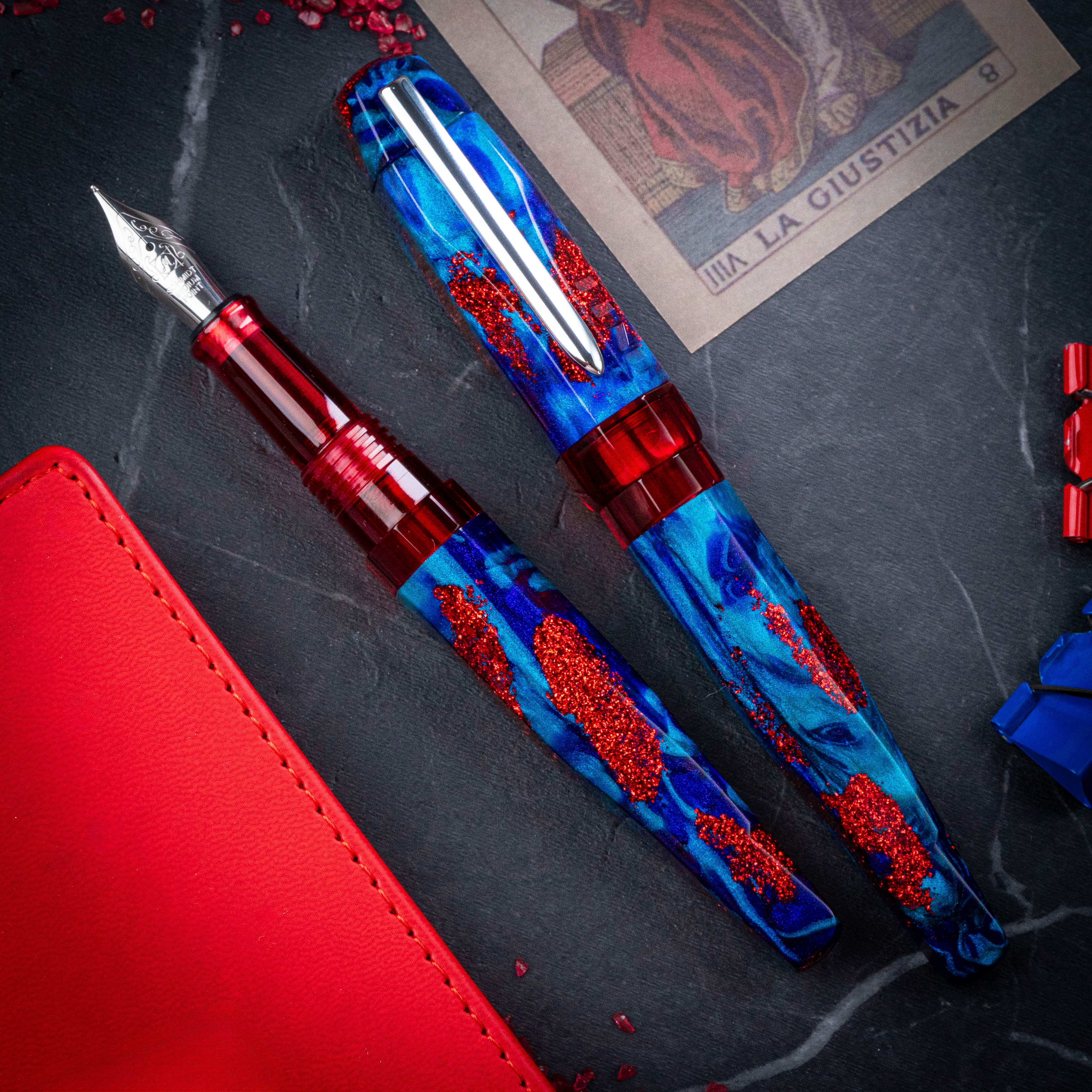 Benu Astrogem Apollo Fountain pen Benu Astrogem Apollo Fountain pen