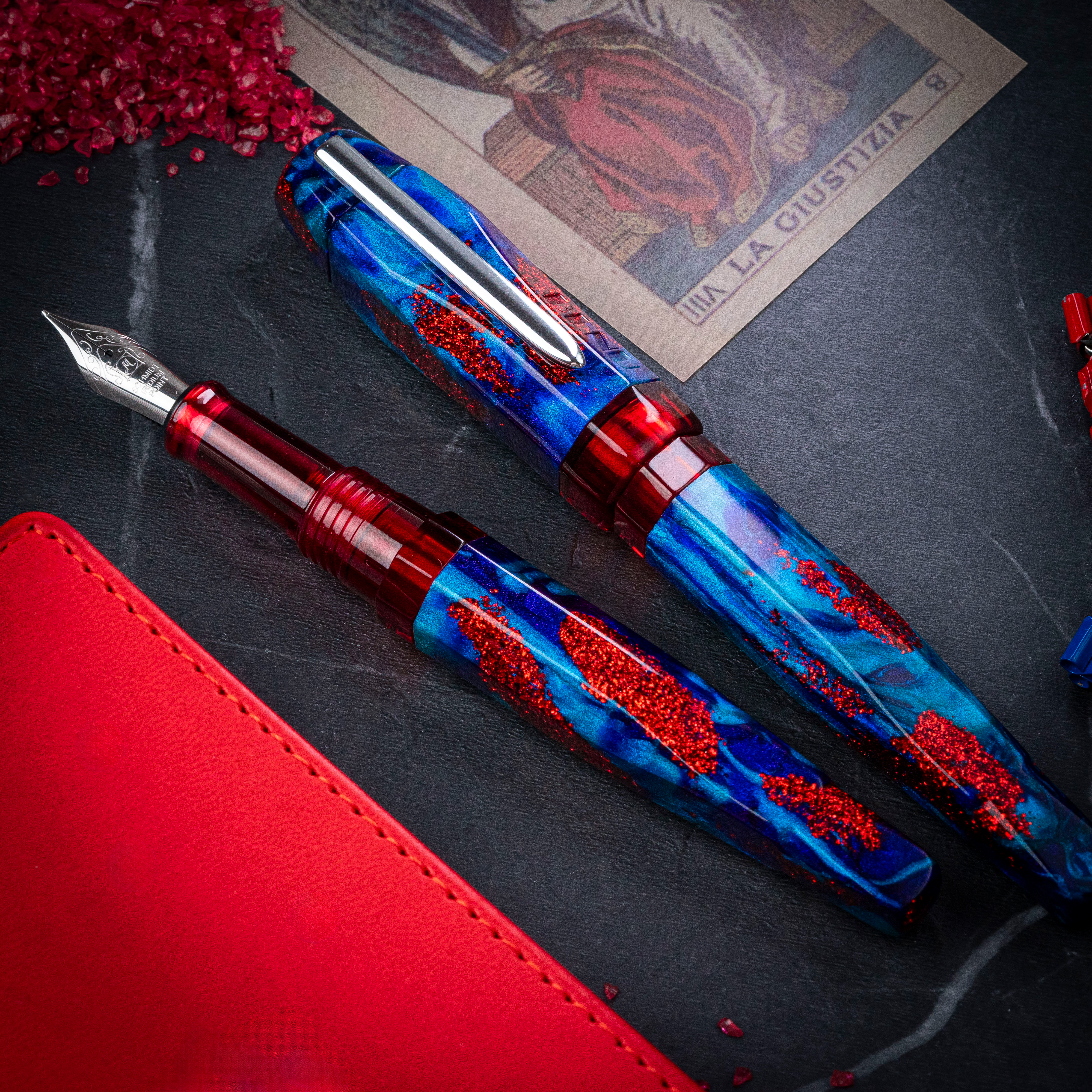 Benu Astrogem Apollo Fountain pen Benu Astrogem Apollo Fountain pen