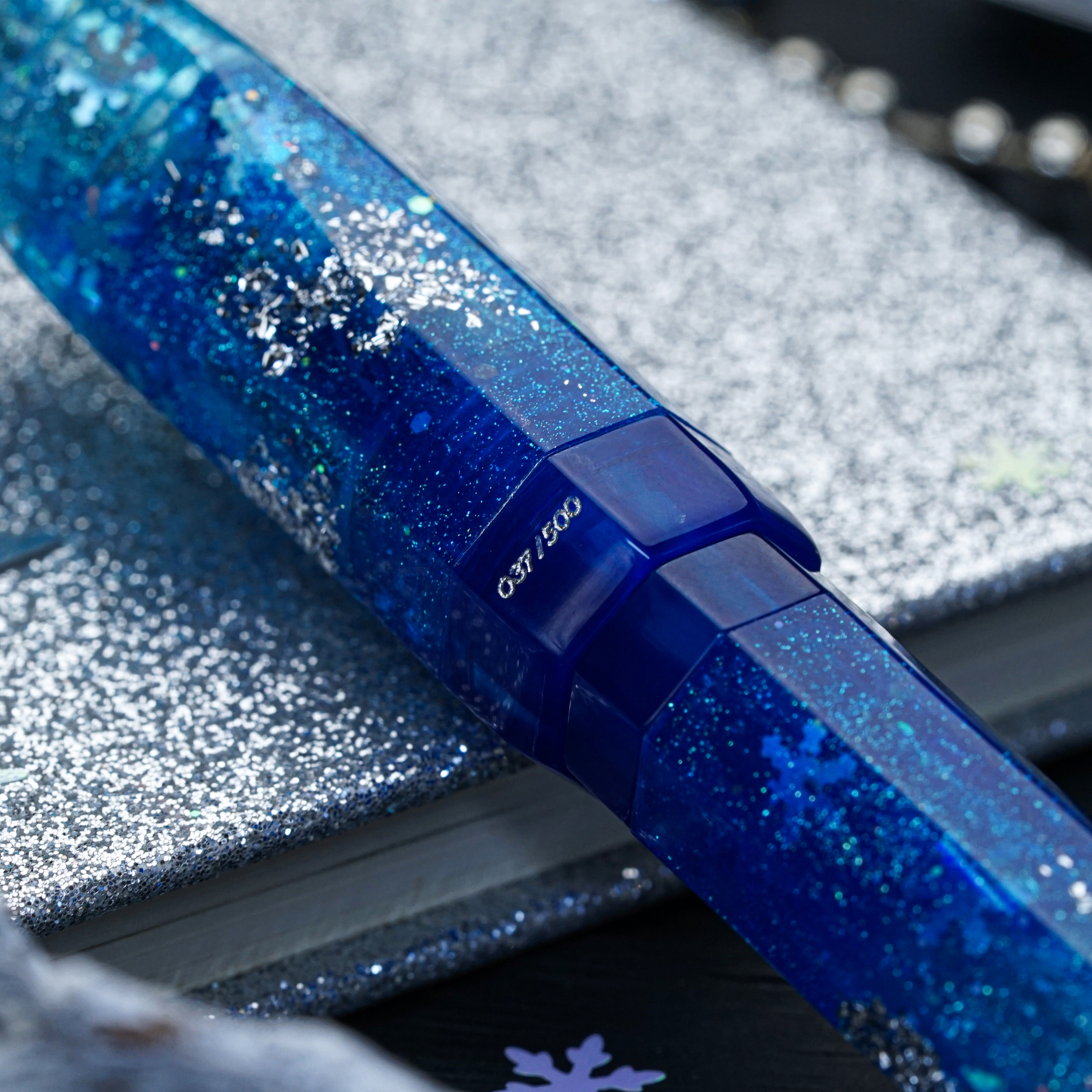 Benu Astrogem Christmas Limited Edition Fountain pen Benu Astrogem Christmas Limited Edition Fountain pen