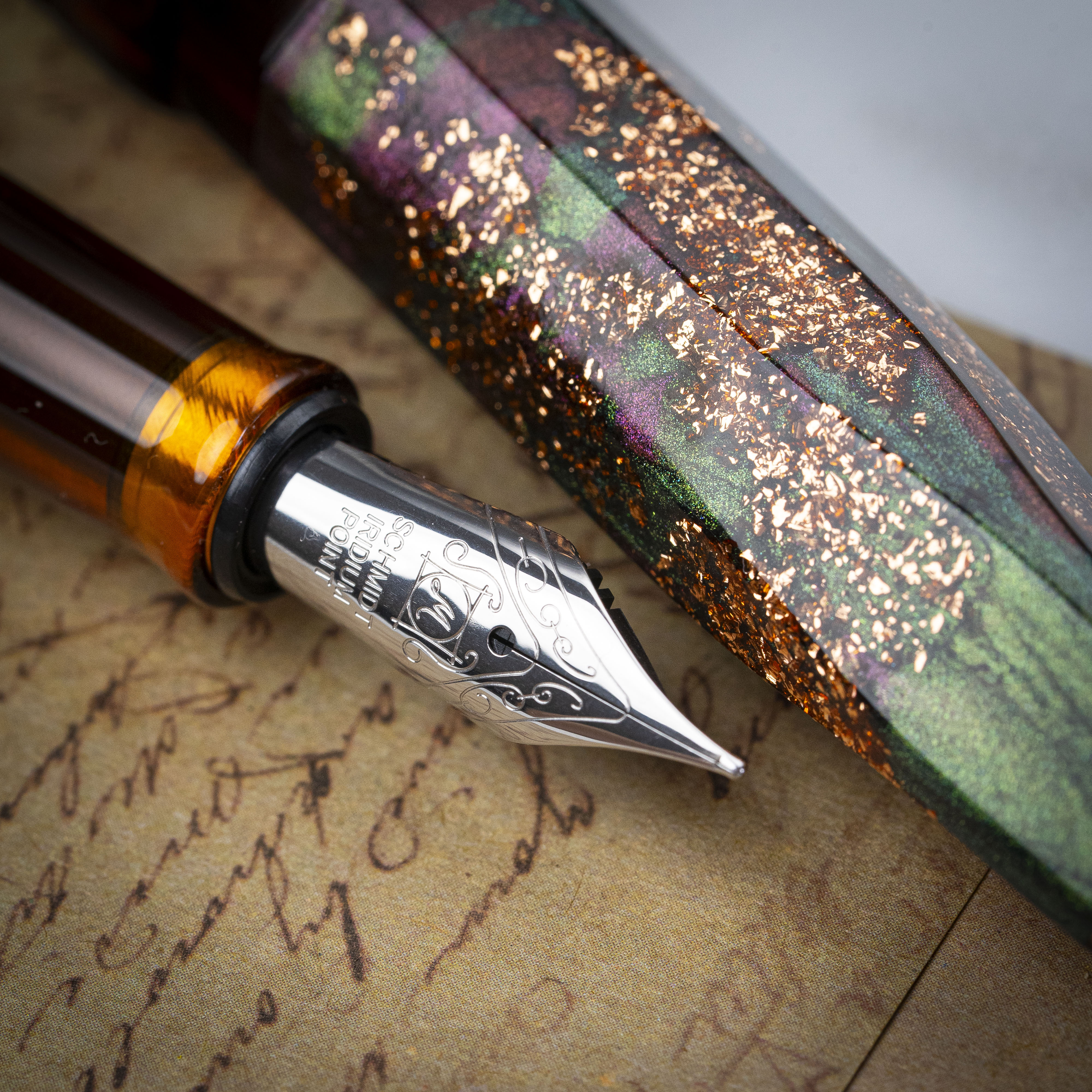 Benu Astrogem Midas Fountain pen