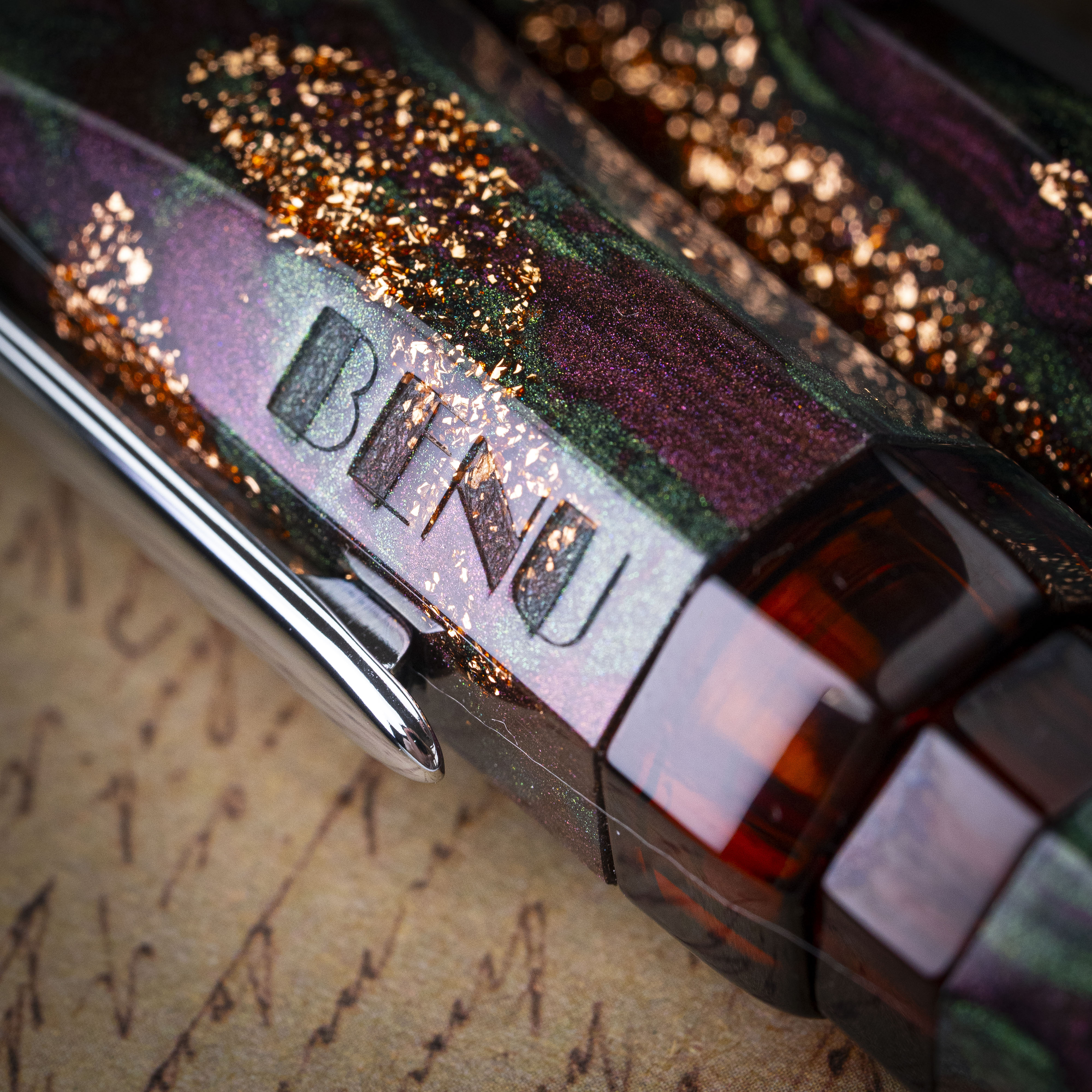 Benu Astrogem Midas Fountain pen