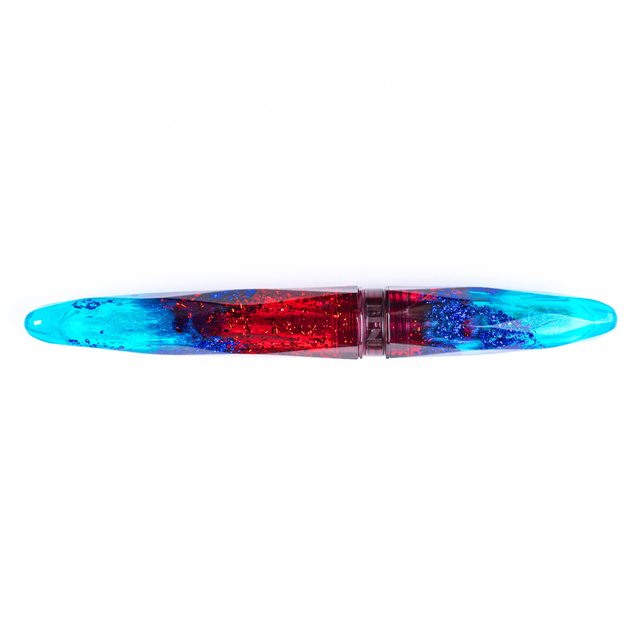 Benu Briolette Fiery Azure Fountain pen Benu Briolette Fiery Azure Fountain pen