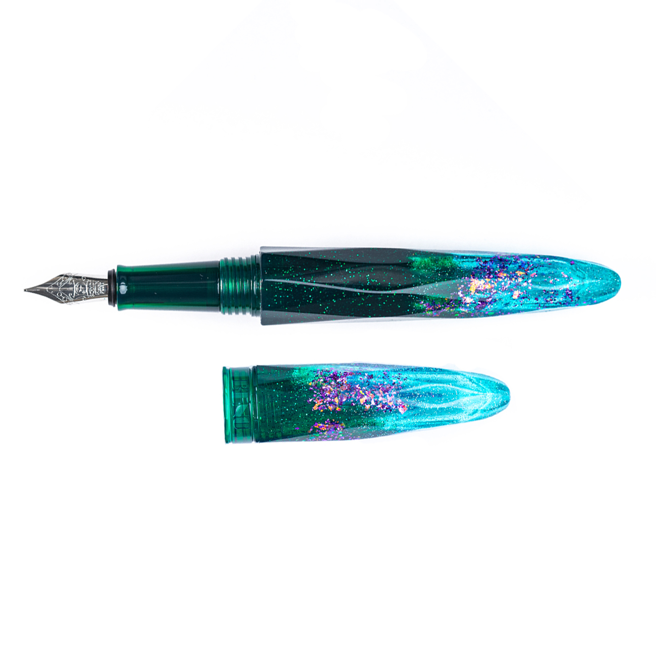 Benu Briolette Starlit Oasis Fountain pen Benu Briolette Starlit Oasis Fountain pen