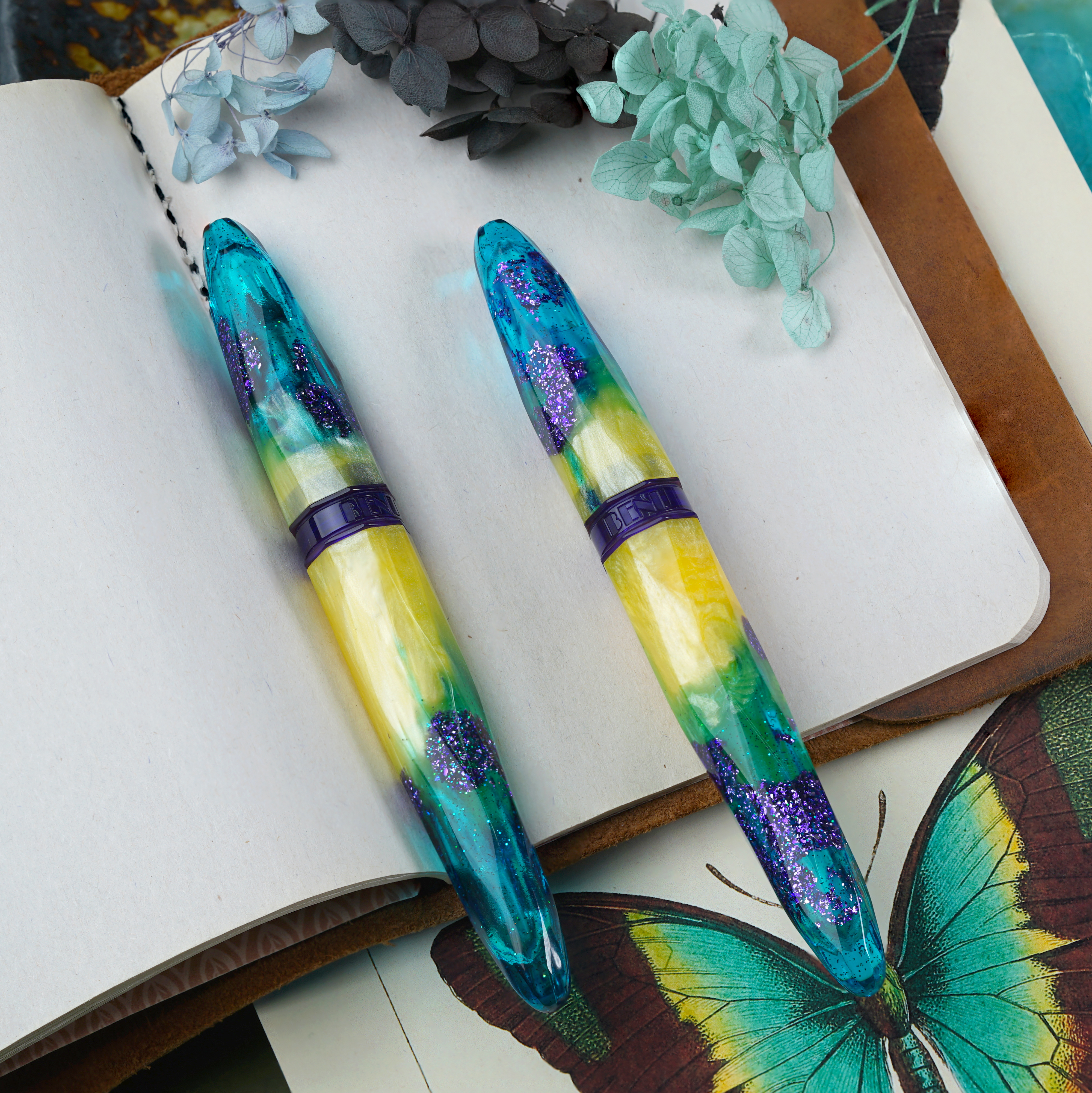 Benu Briolette Splendor Fountain pen