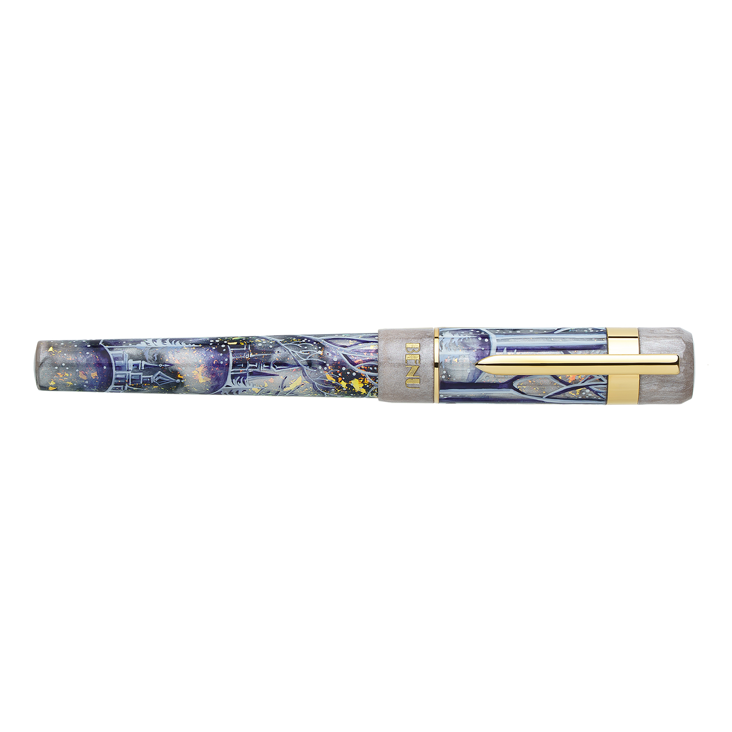 Benu Tribute A Christmas Carol GT Fountain pen