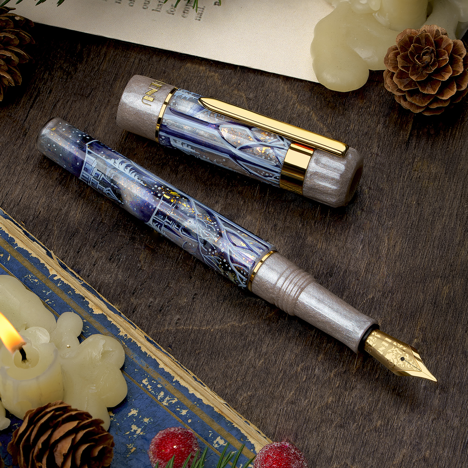 Benu Tribute A Christmas Carol GT Fountain pen