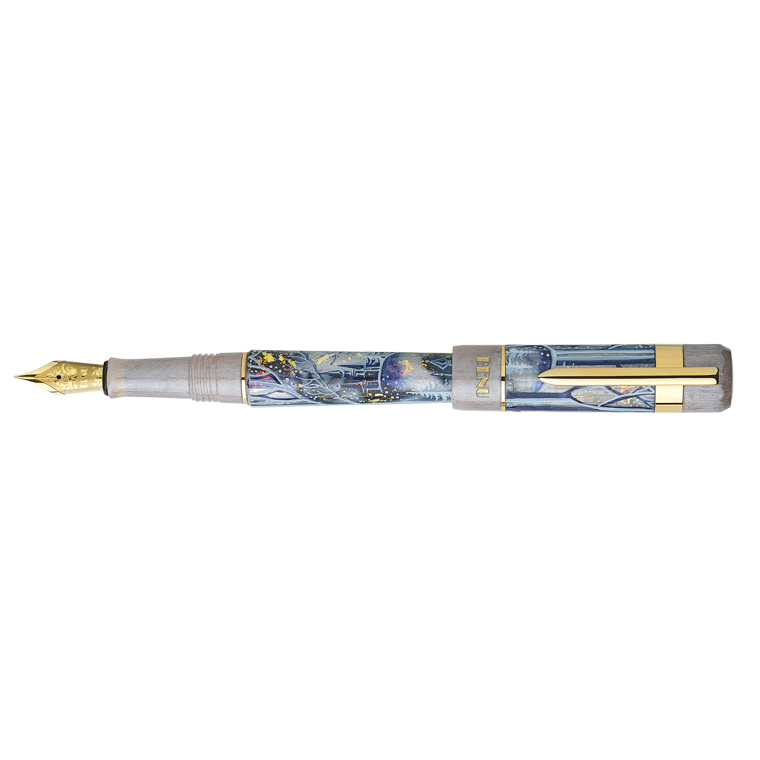 Benu Tribute A Christmas Carol GT Fountain pen