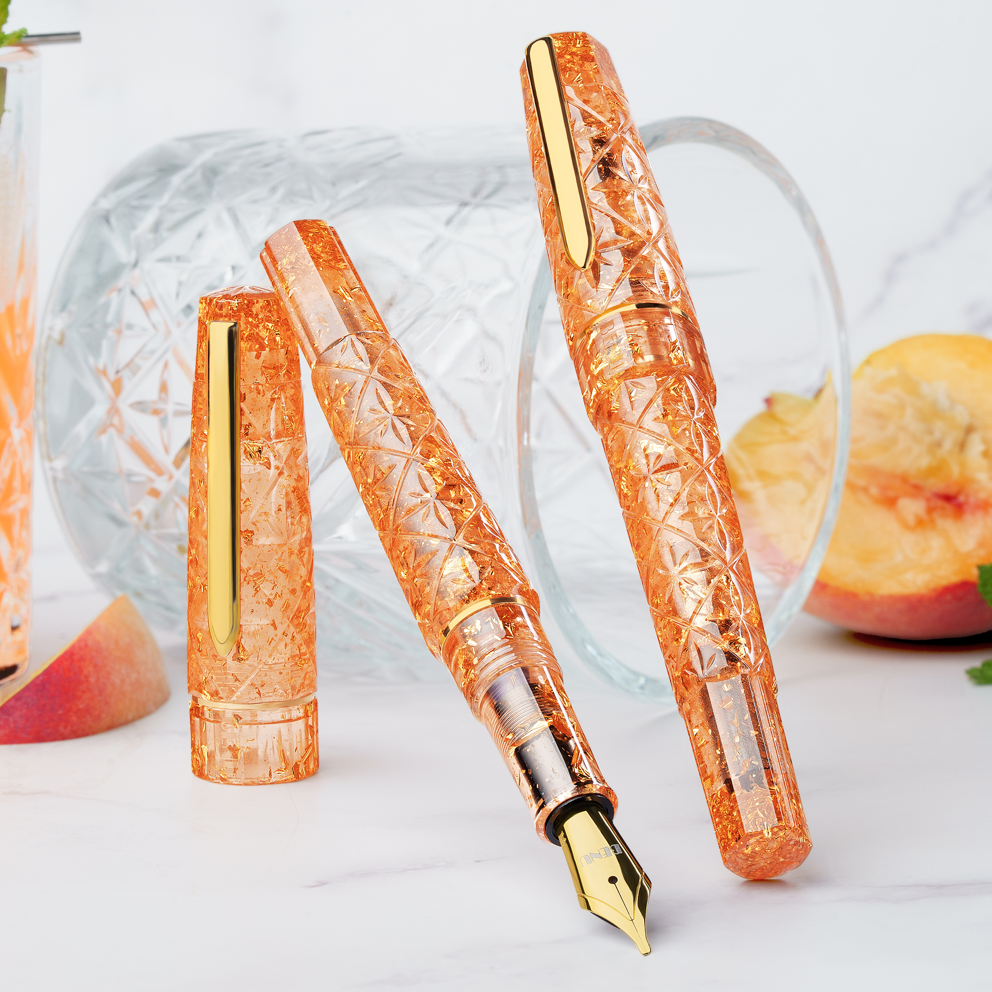Benu Cocktail Hour Bellini GT Fountain pen