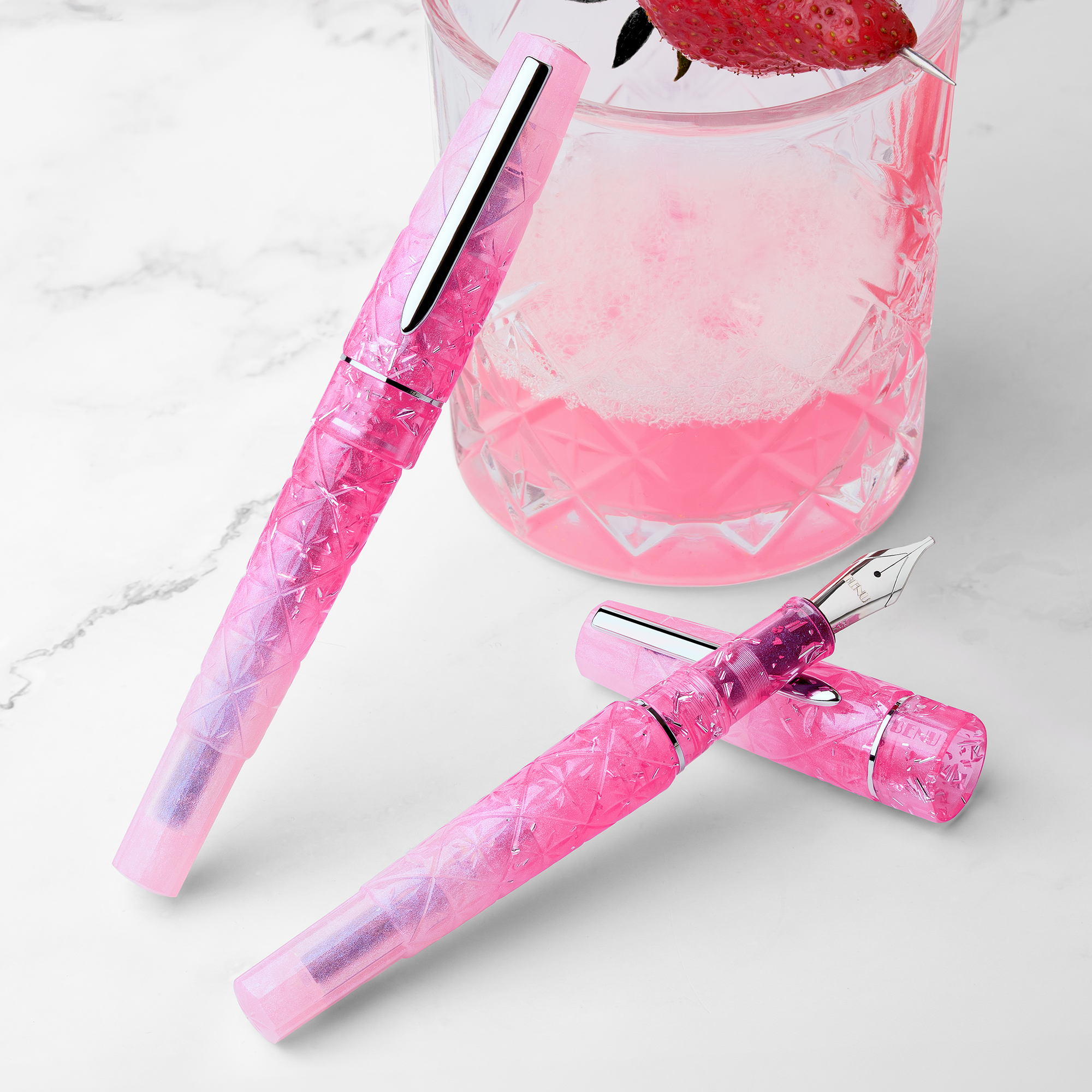 Benu Cocktail Hour Pink Lady ST Pióro wieczne