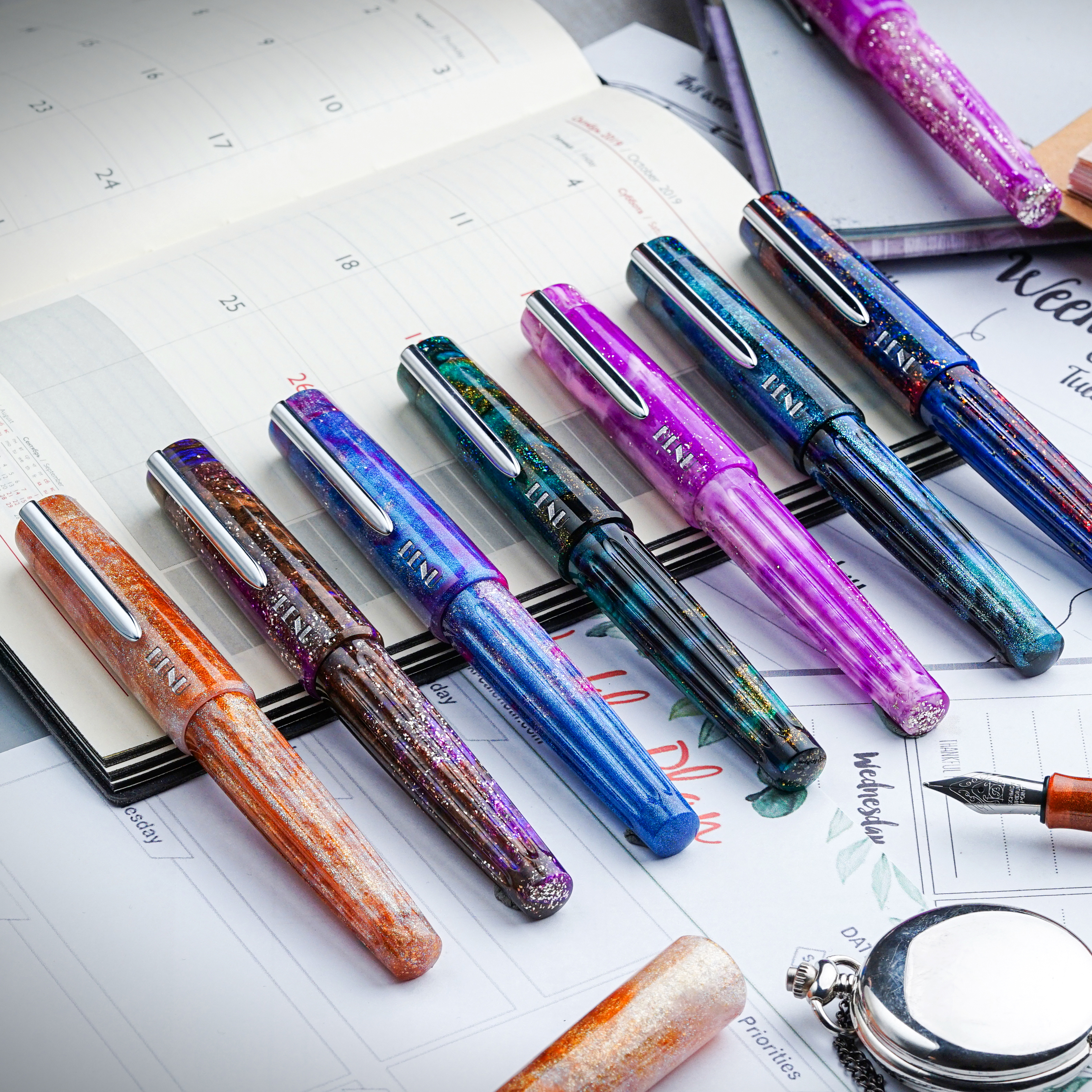 Benu DailyMate Creative Thursday Fountain pen Benu DailyMate Creative Thursday Fountain pen