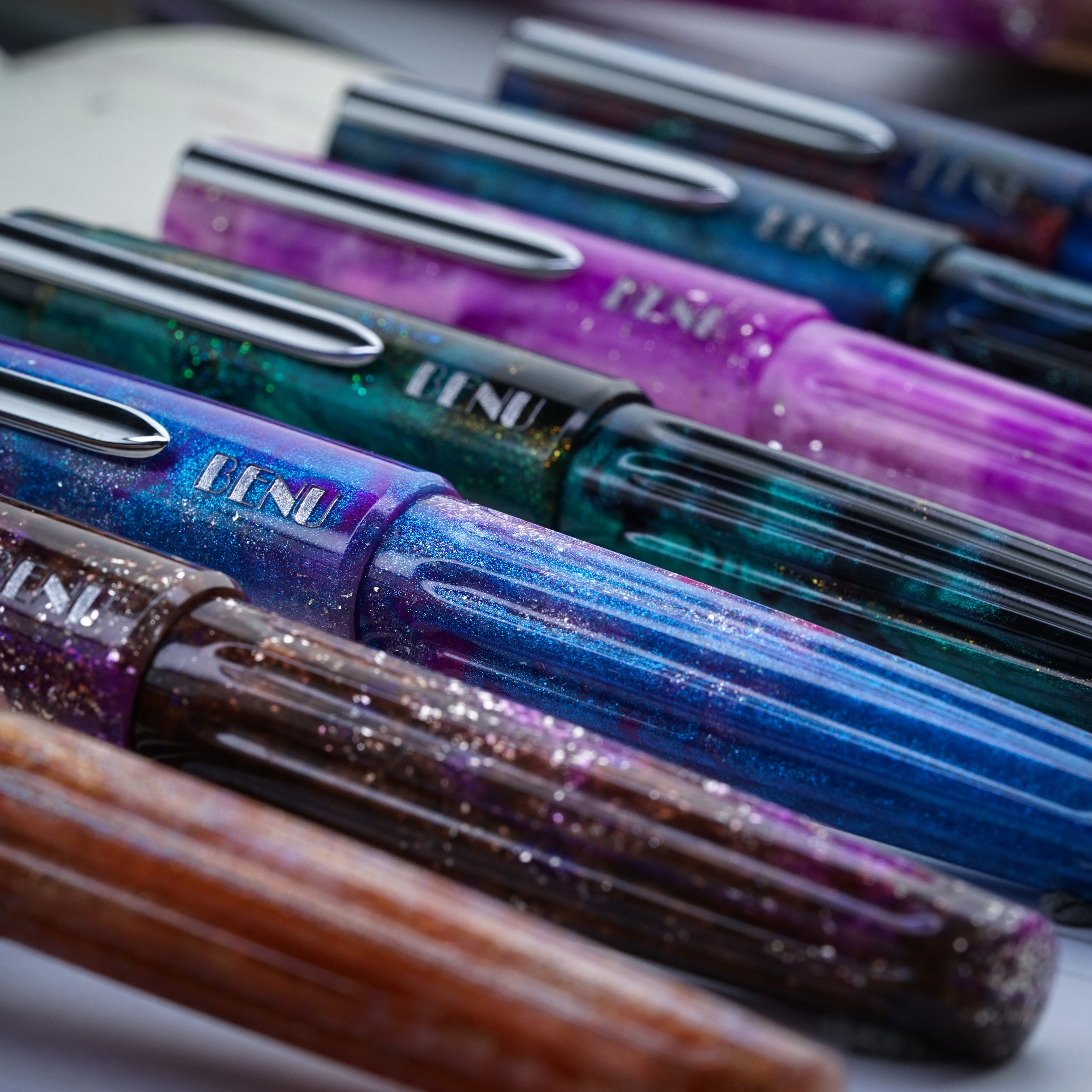 Benu DailyMate Creative Thursday Fountain pen Benu DailyMate Creative Thursday Fountain pen