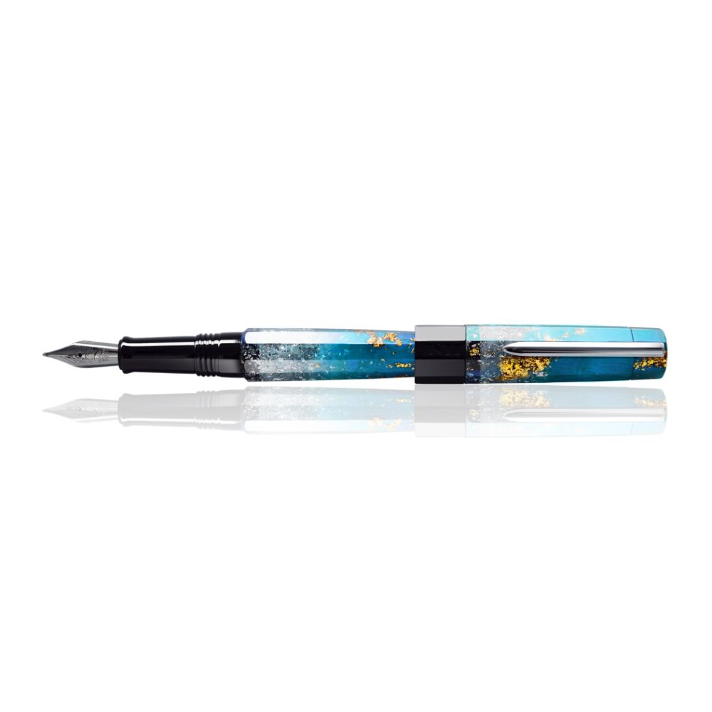 Benu Euphoria Bora Bora Fountain pen
