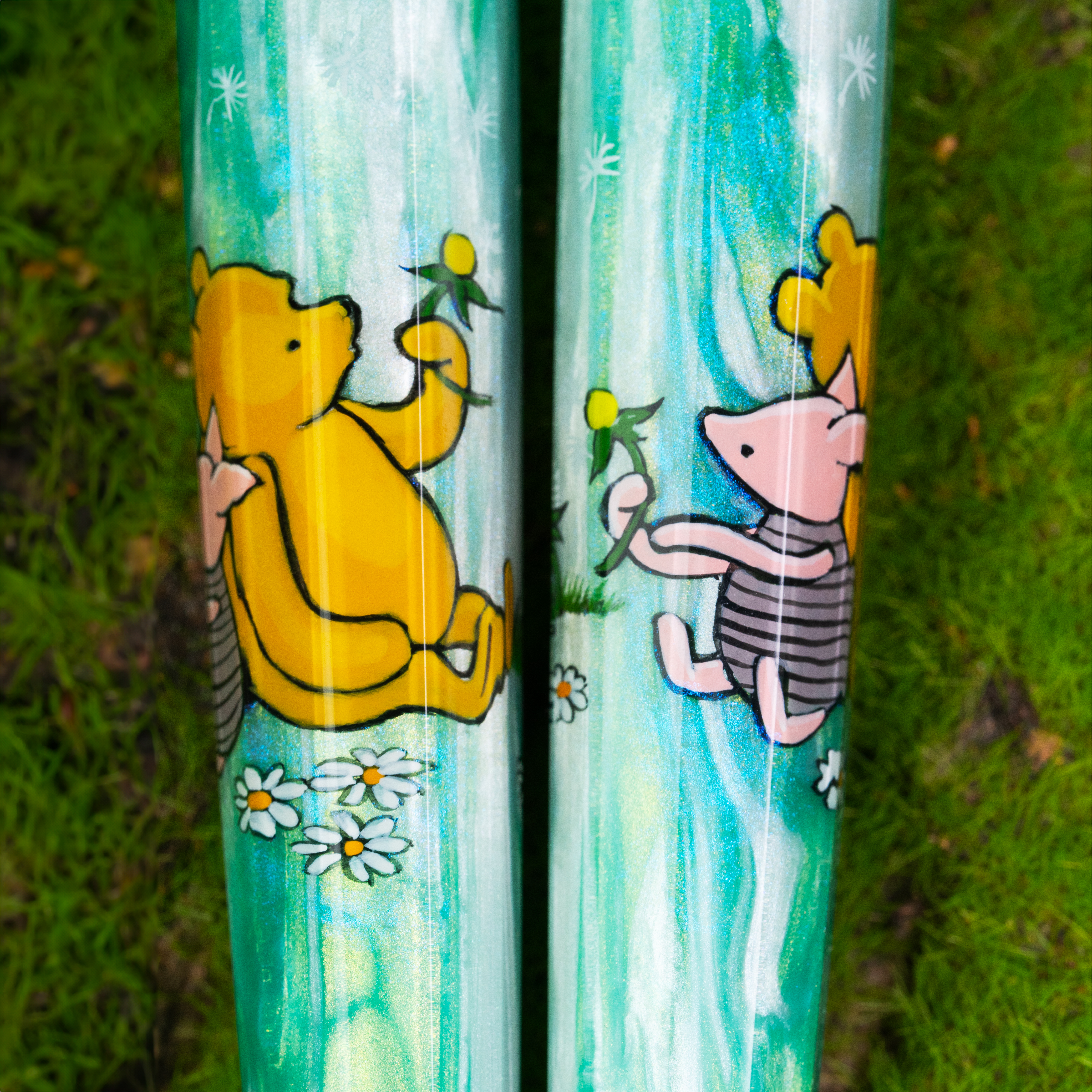 Pluma Estilográfica Winnie-the-Pooh Caneta Tinteiro