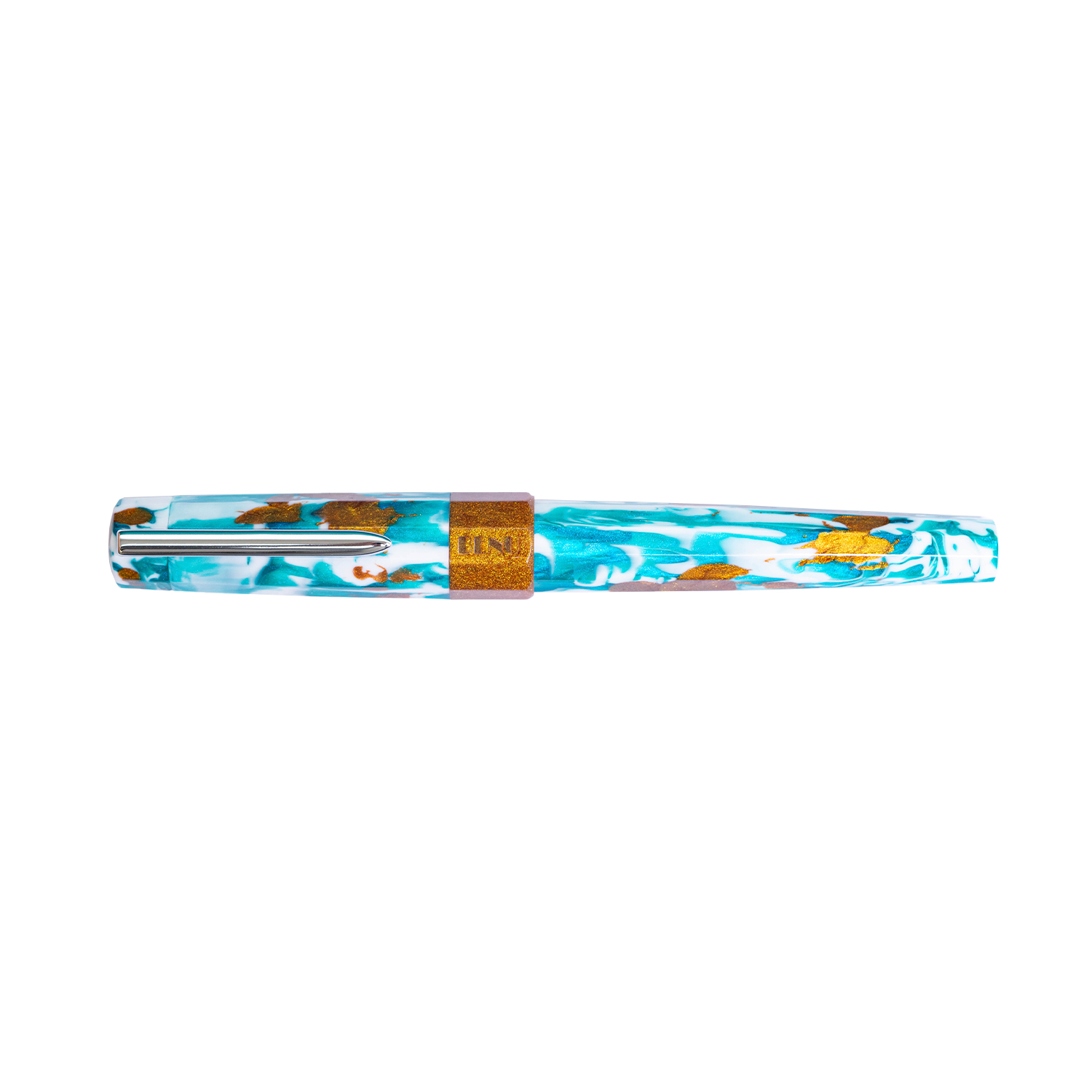 Benu Euphoria Blue Hawaiian Fountain pen Benu Euphoria Blue Hawaiian Fountain pen