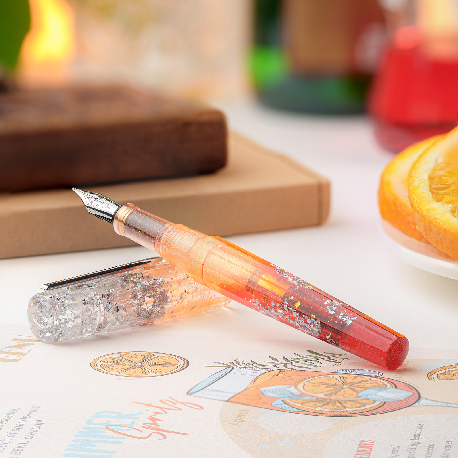 Benu Euphoria Summer Spritz Fountain pen Benu Euphoria Summer Spritz Fountain pen
