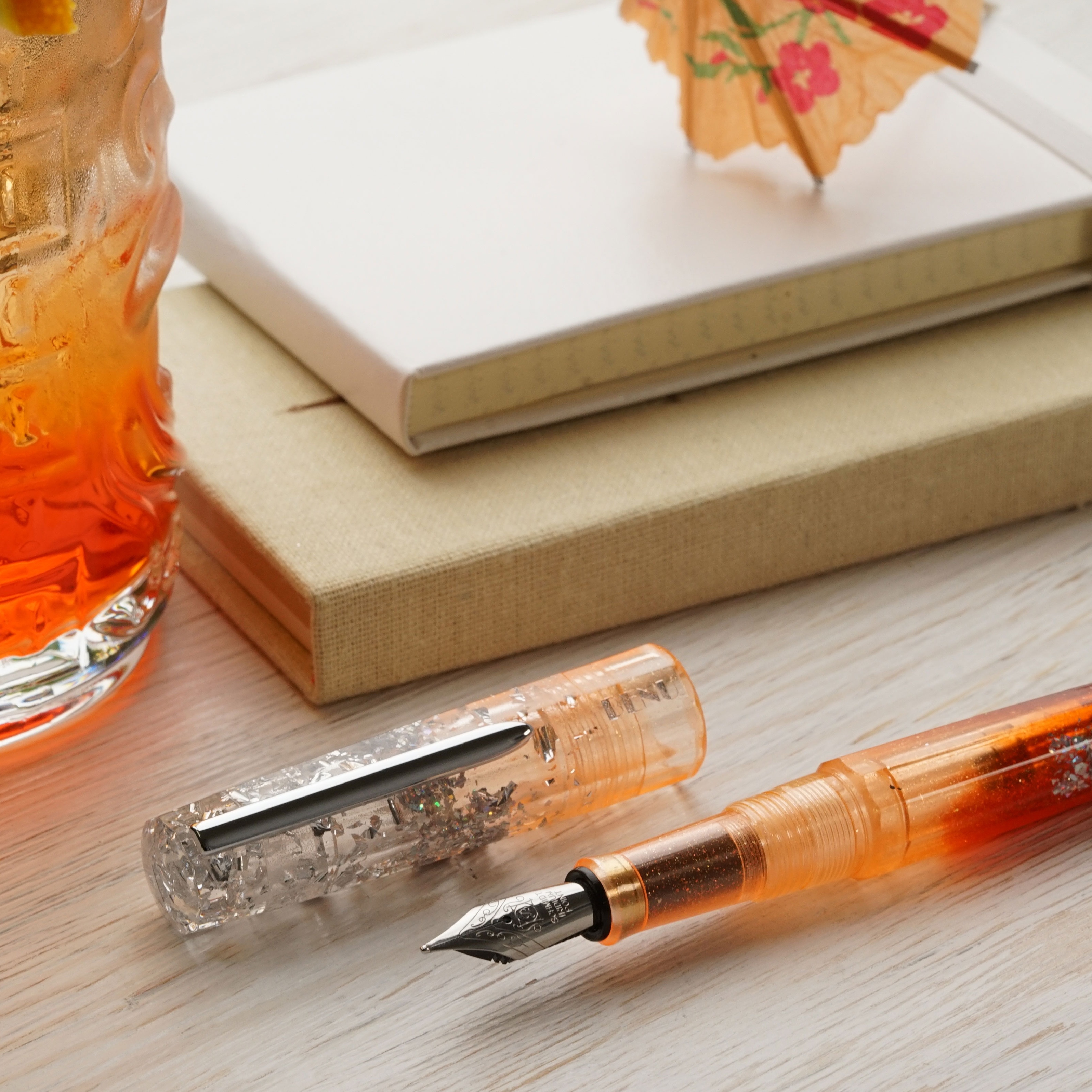 Benu Euphoria Summer Spritz Fountain pen Benu Euphoria Summer Spritz Fountain pen