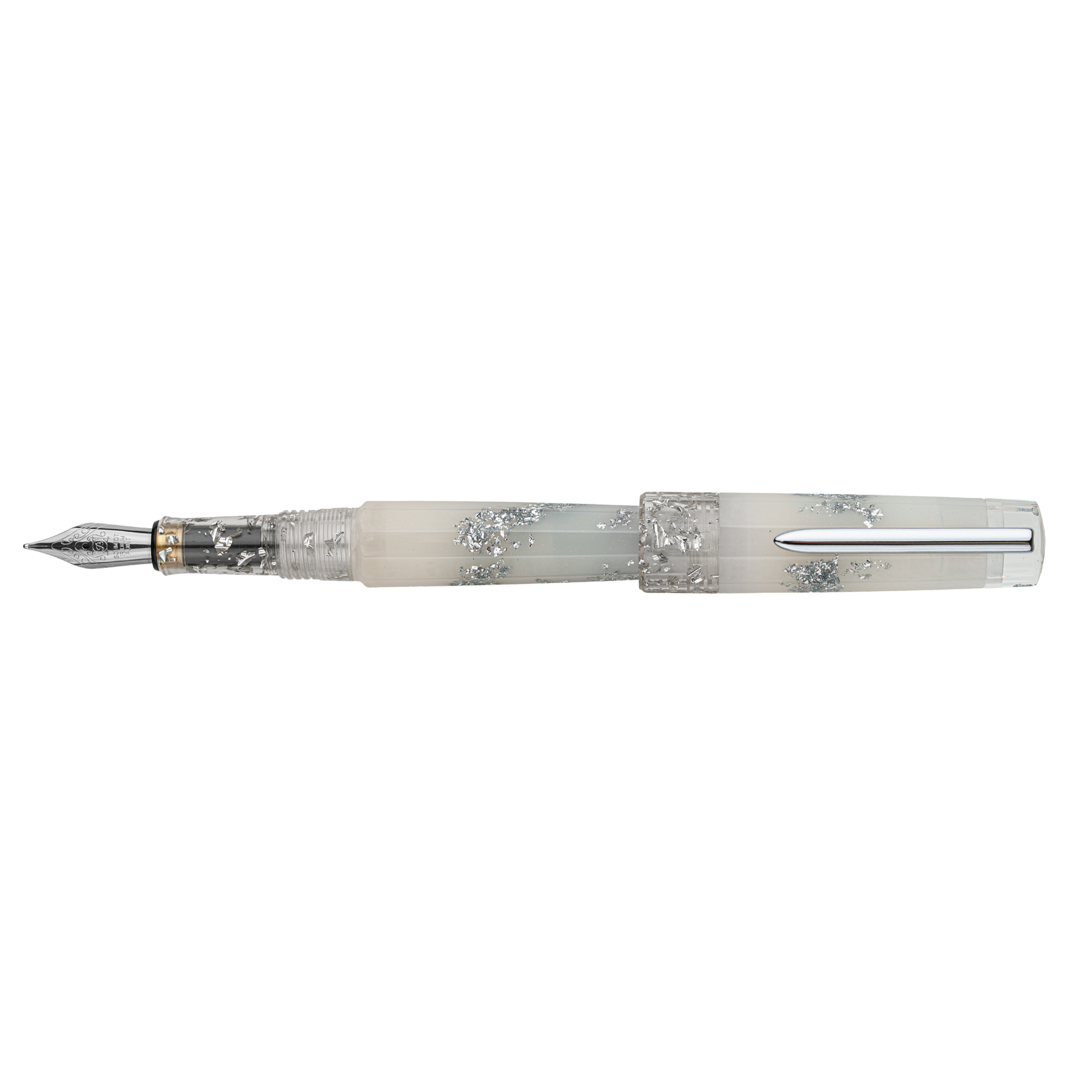 Benu Euphoria White Beach Fountain pen Benu Euphoria White Beach Fountain pen
