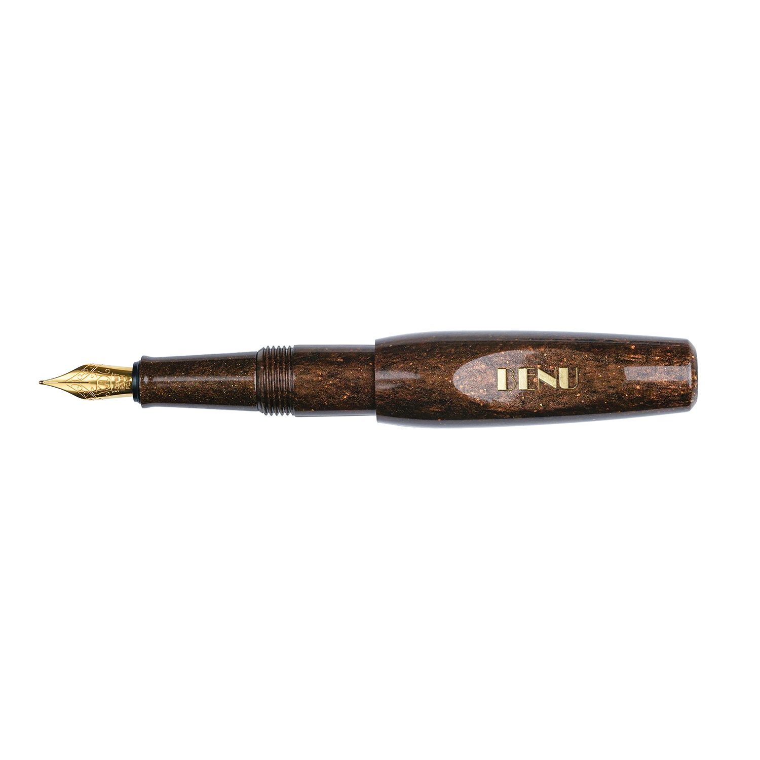 Benu Pixie Coffee Brown GT Pocket Vulpen