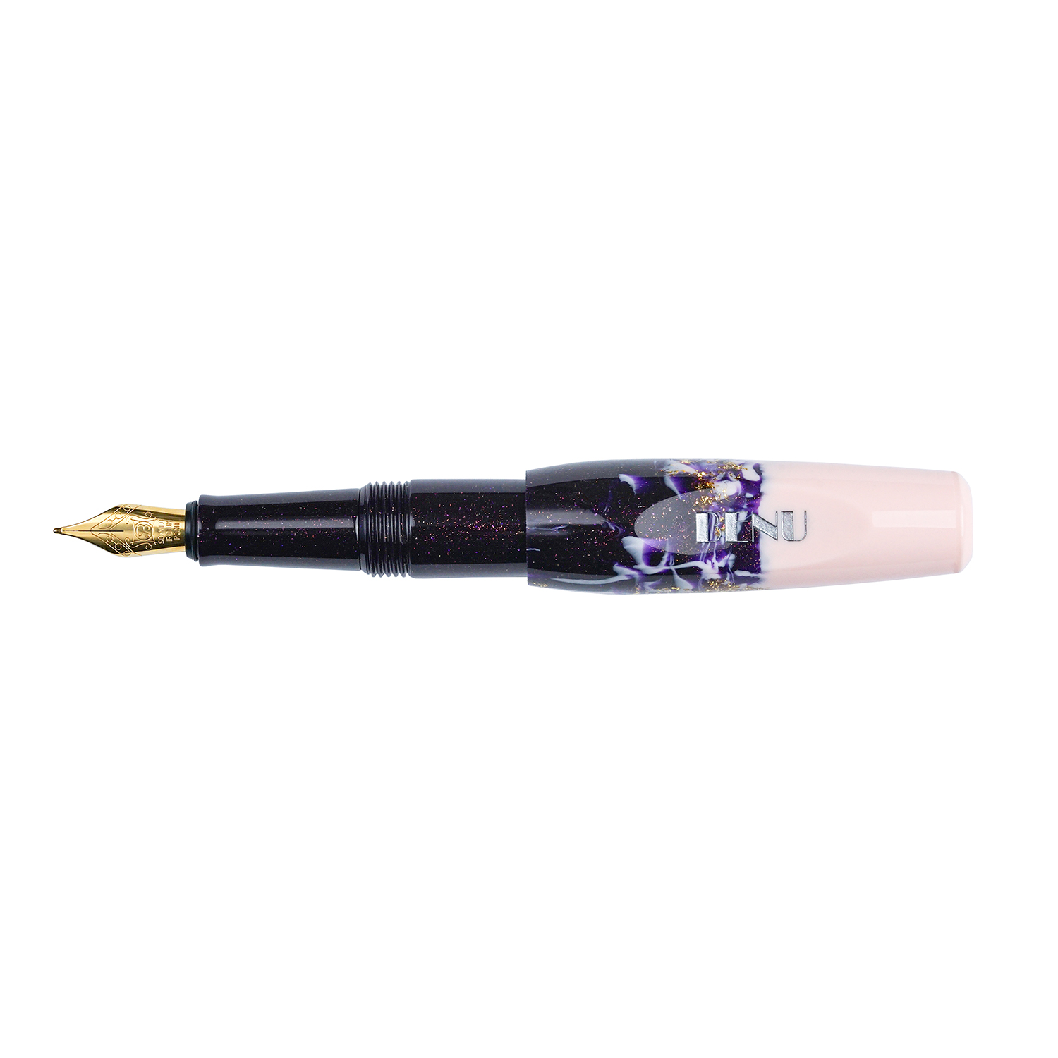 Benu Pixie Plum Cream GT Pocket Füllfederhalter