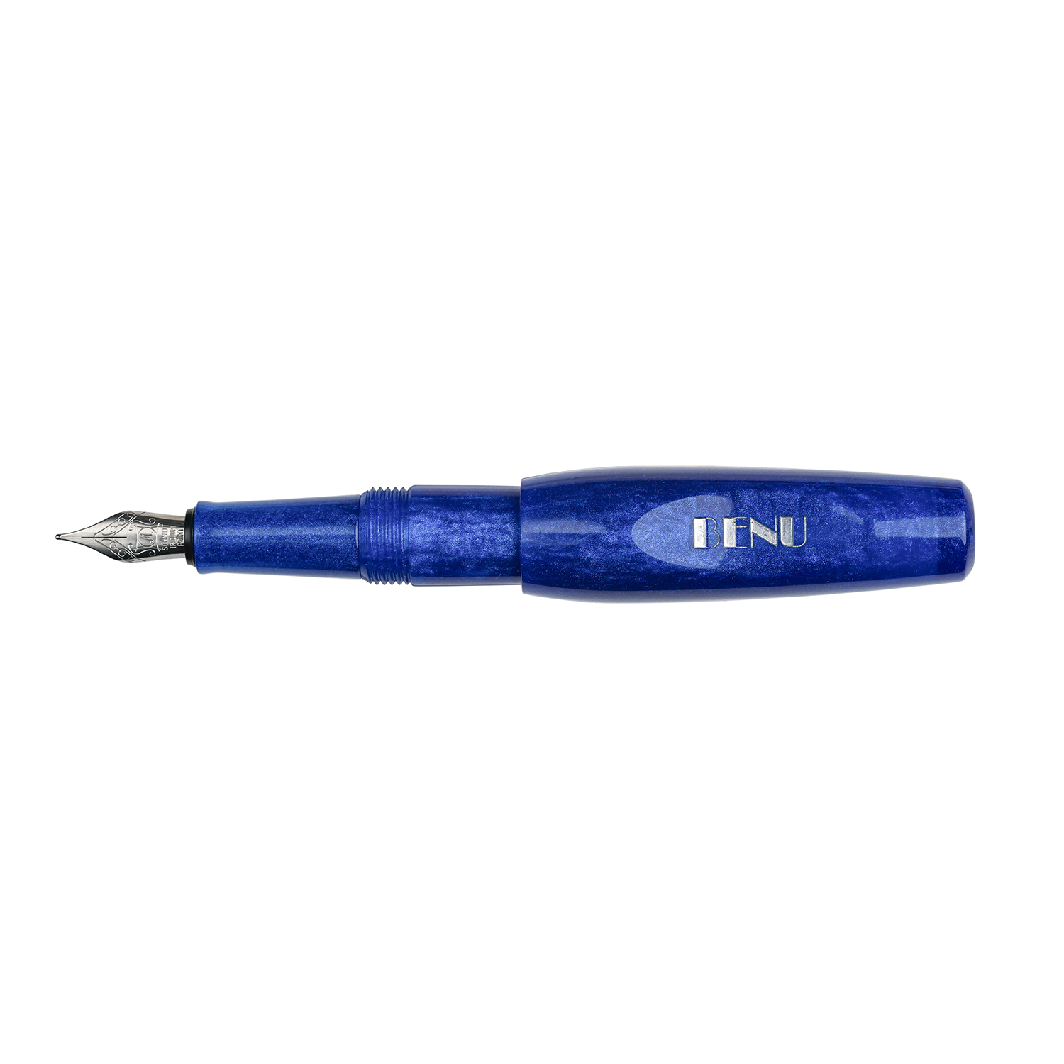 Benu Pixie Royal Blue ST Pocket Fountain pen Benu Pixie Royal Blue ST Pocket Fountain pen