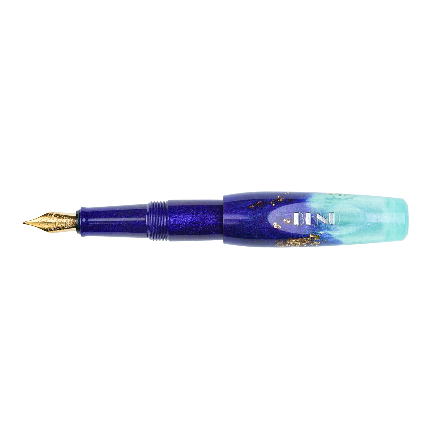 Benu Pixie Twilight Lagoon GT Pocket Pluma estilográfica
