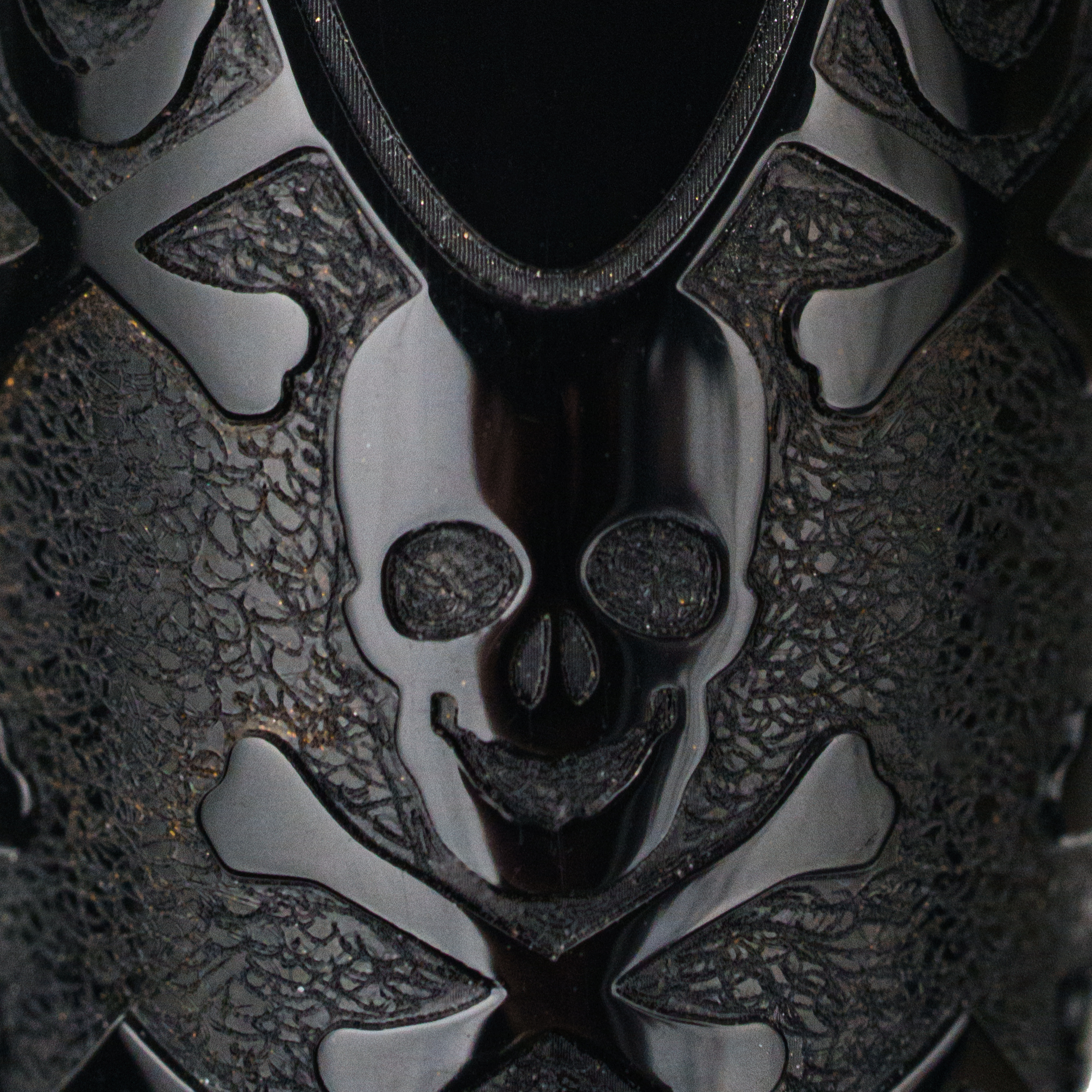 Benu Pixie Jolly Roger Black GT Pocket Pióro wieczne