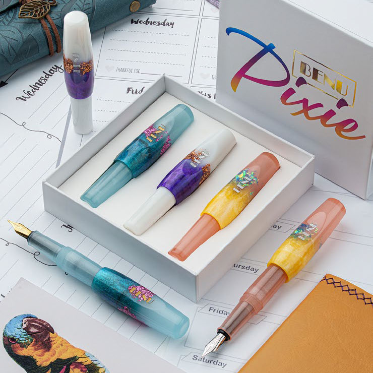 Benu Pixie Luminous Haze Pocket Vulpen Set