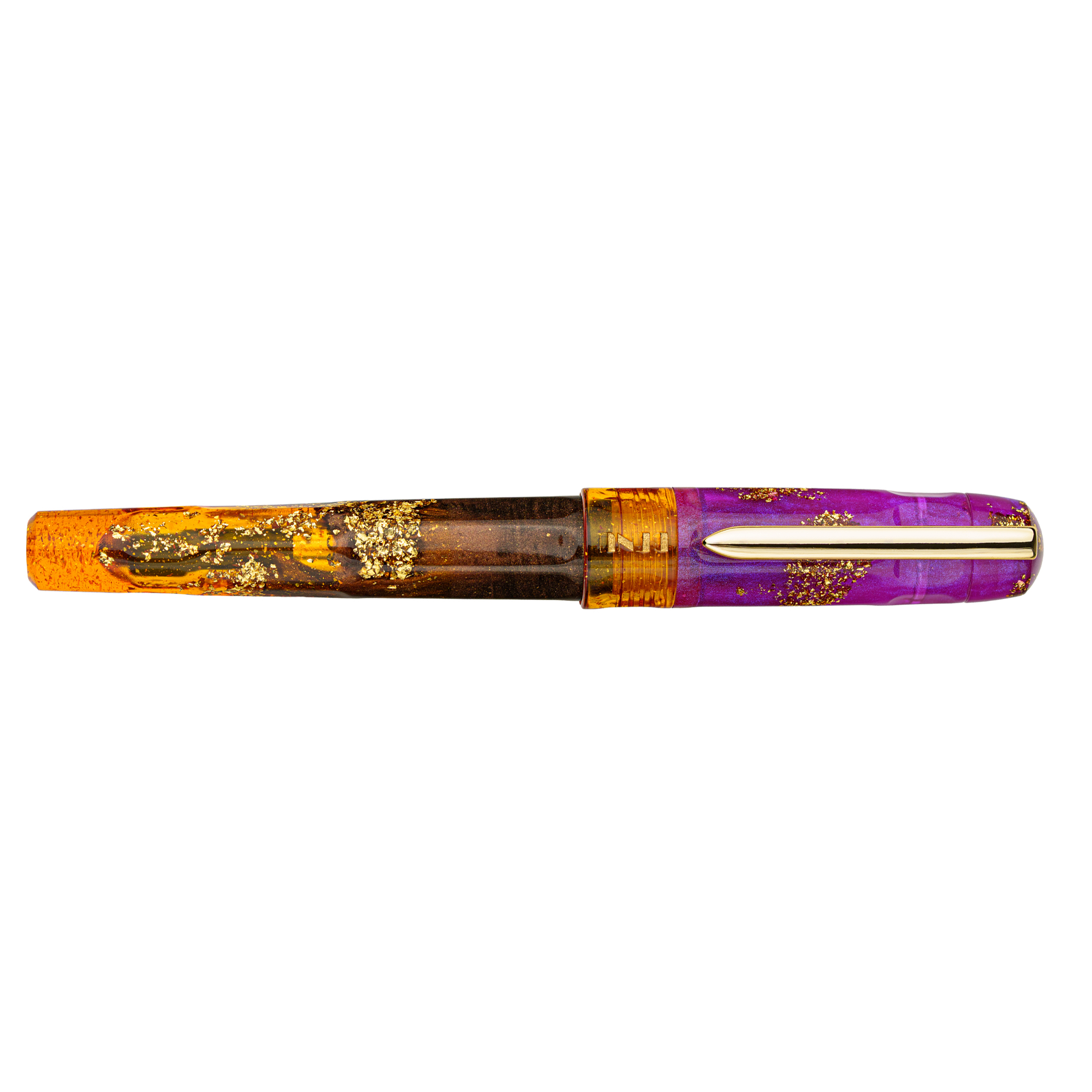 Benu Talisman Ametrine GT Fountain pen Benu Talisman Ametrine GT Fountain pen