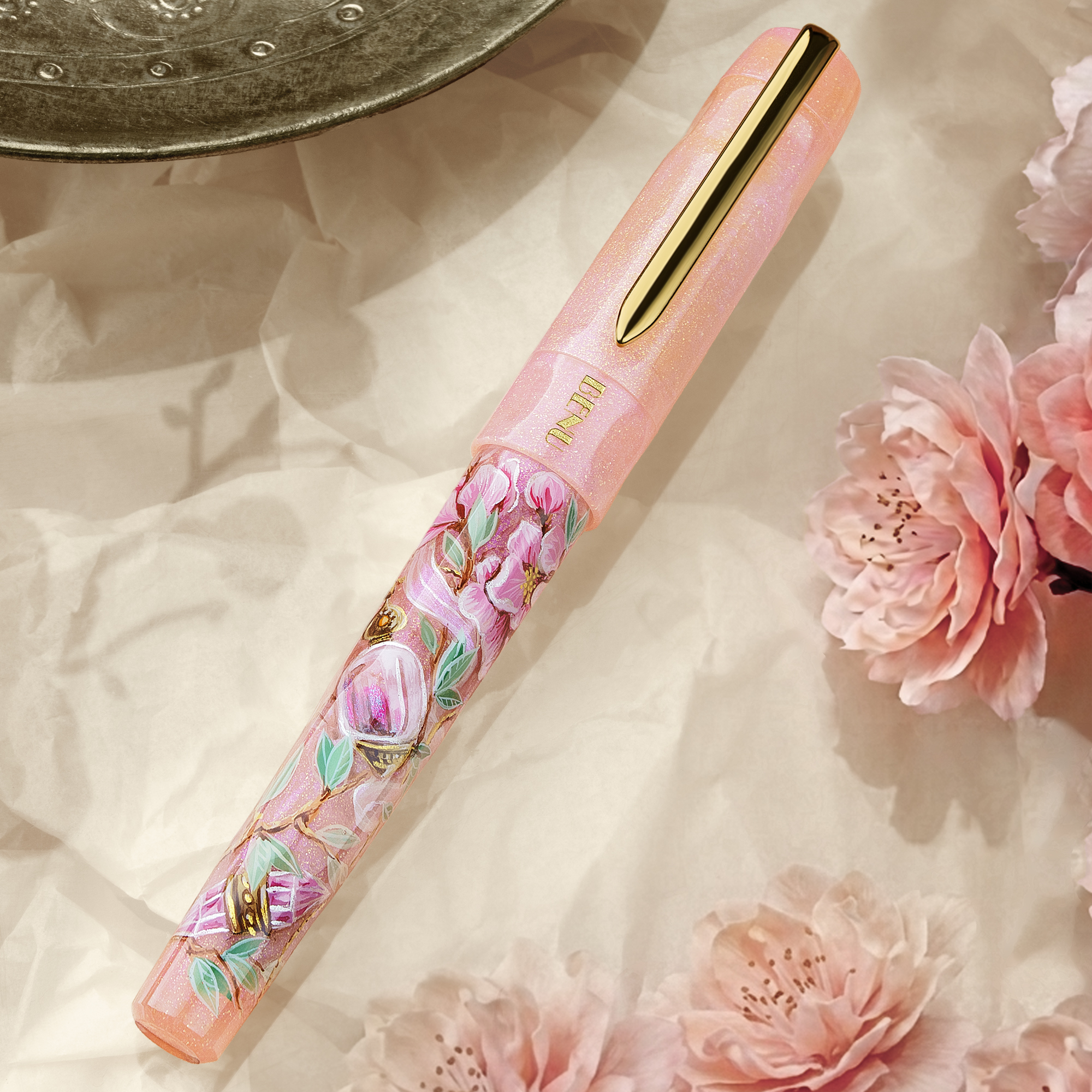 Benu Talisman Peach Blossom GT Fountain pen