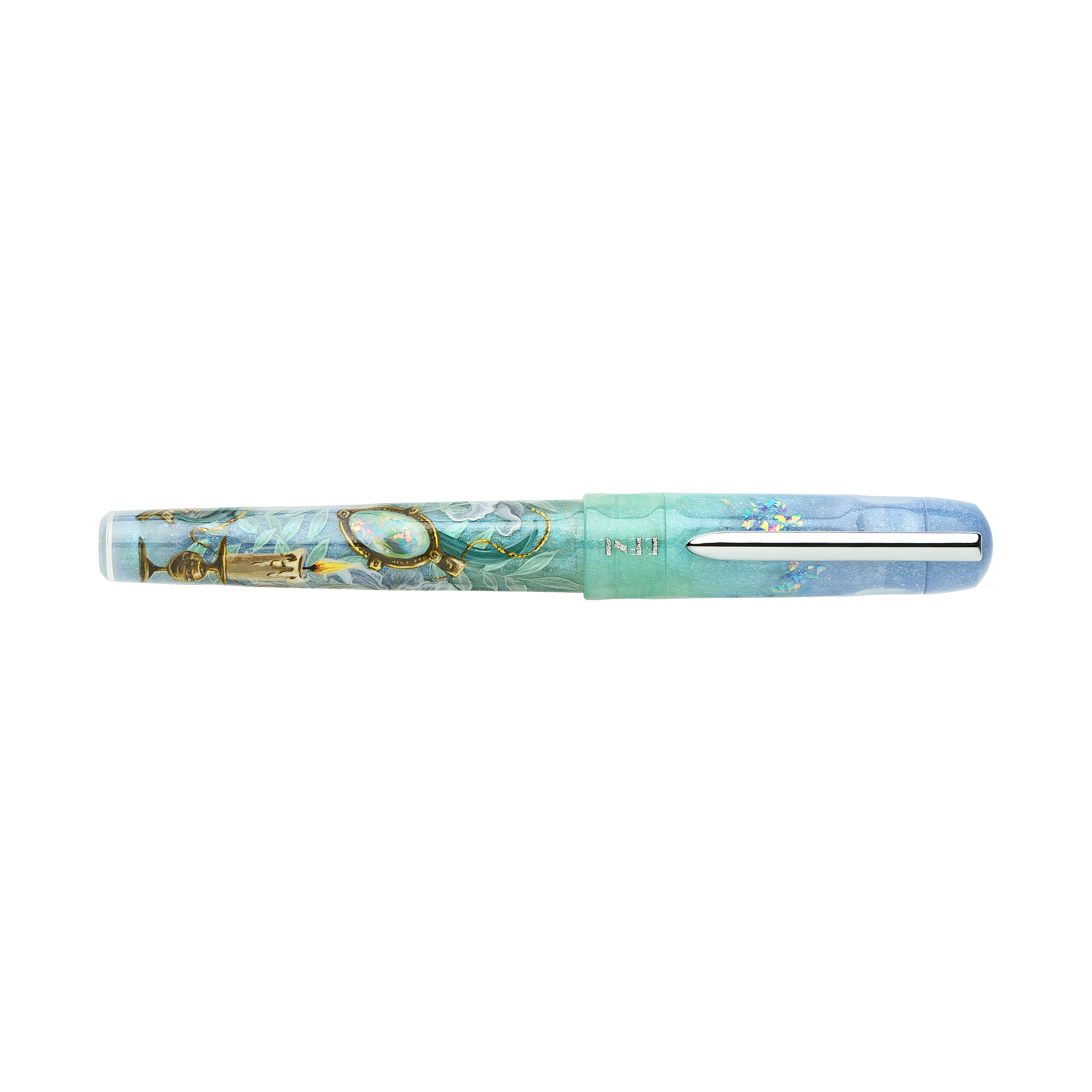 Benu Talisman White Lily ST Füllfederhalter