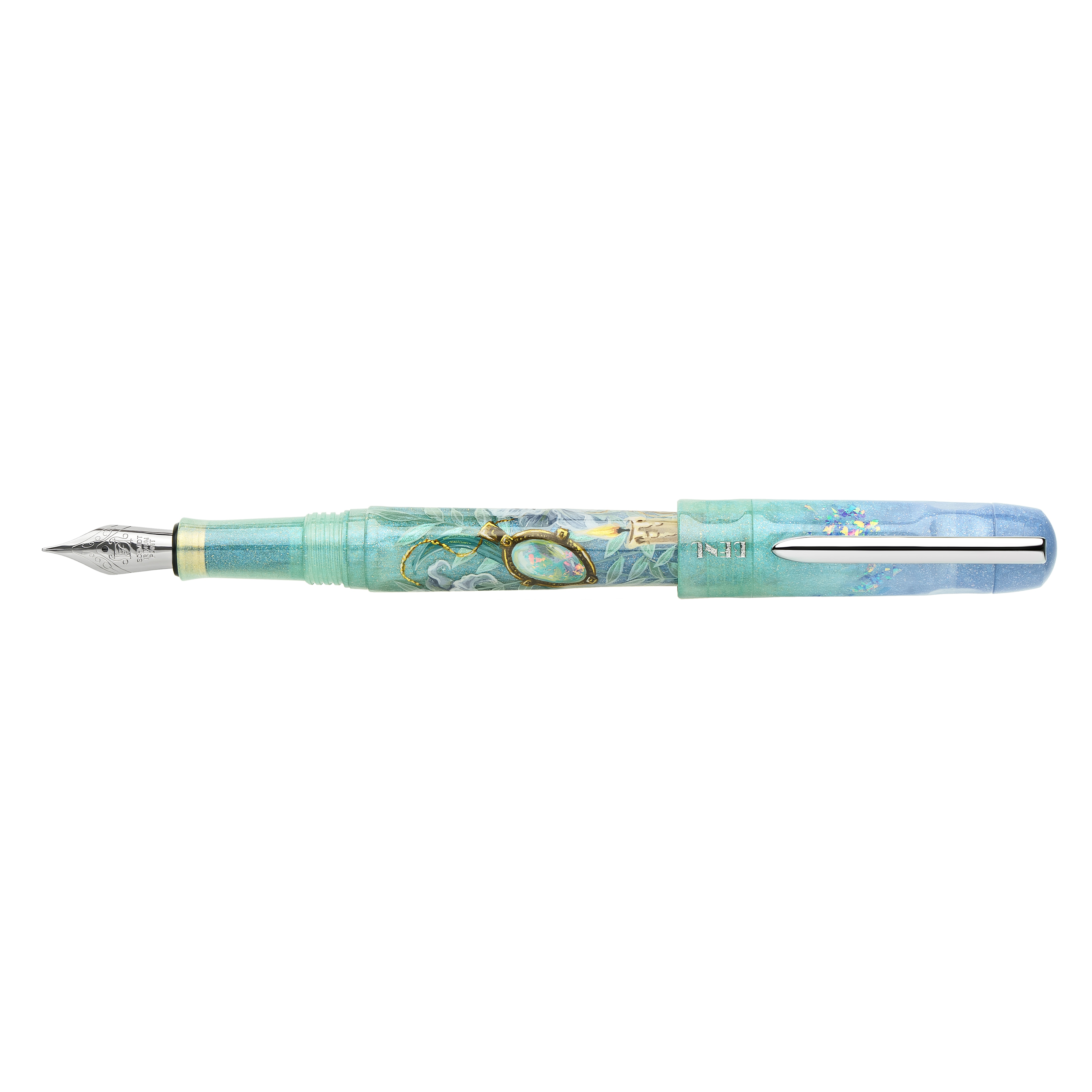 Benu Talisman White Lily ST Füllfederhalter