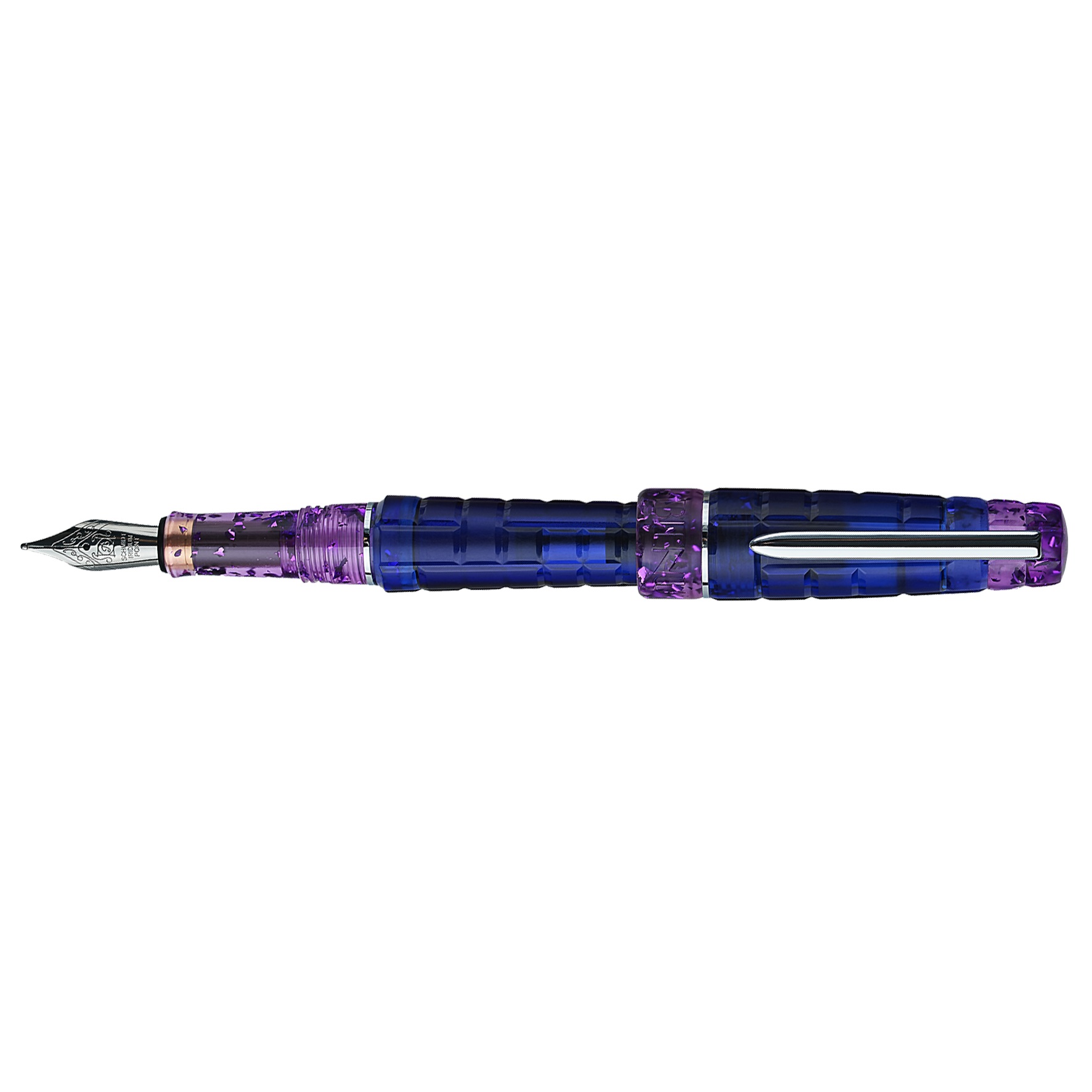 Benu Tessera Tanzanite ST Reservoarpenna