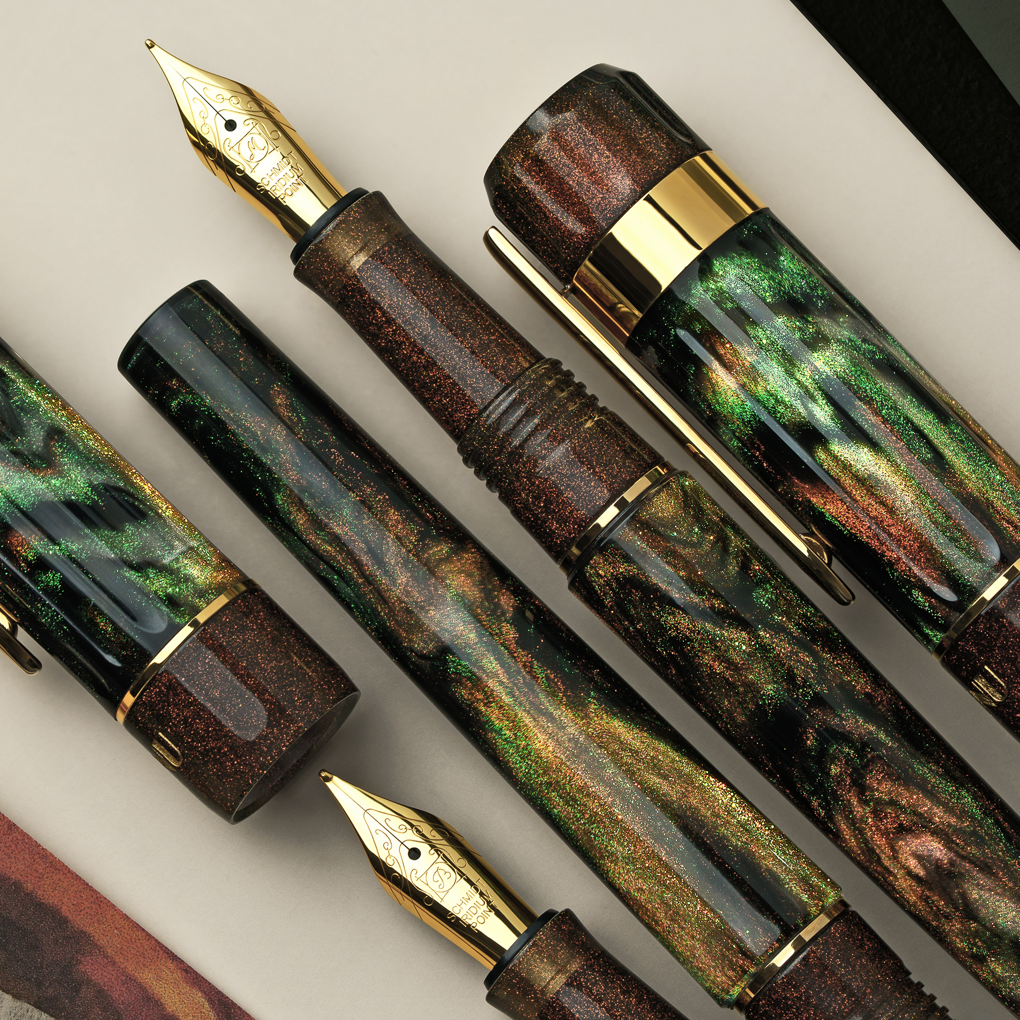 Benu Tribute Cézanne GT Fountain pen