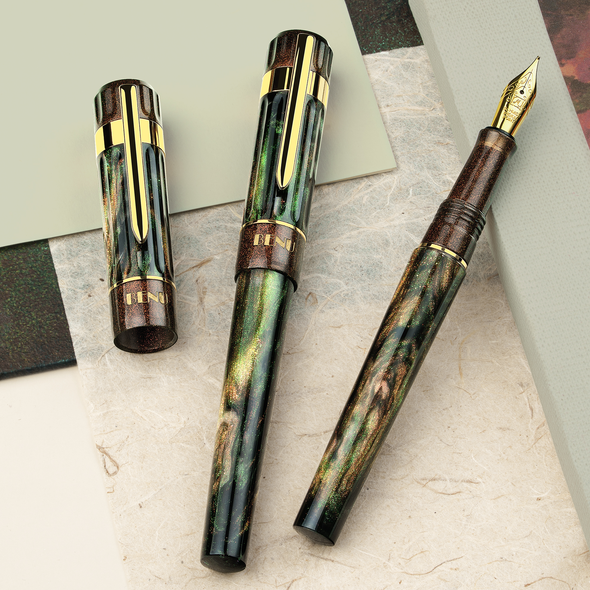 Benu Tribute Cézanne GT Fountain pen