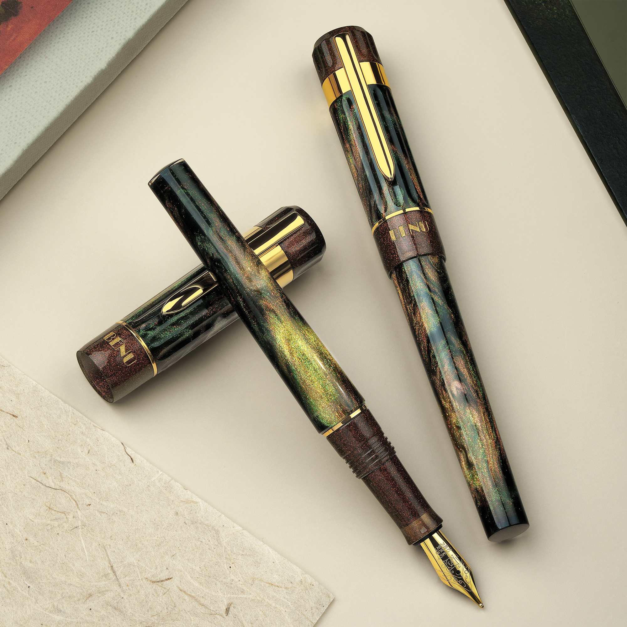 Benu Tribute Cézanne GT Fountain pen