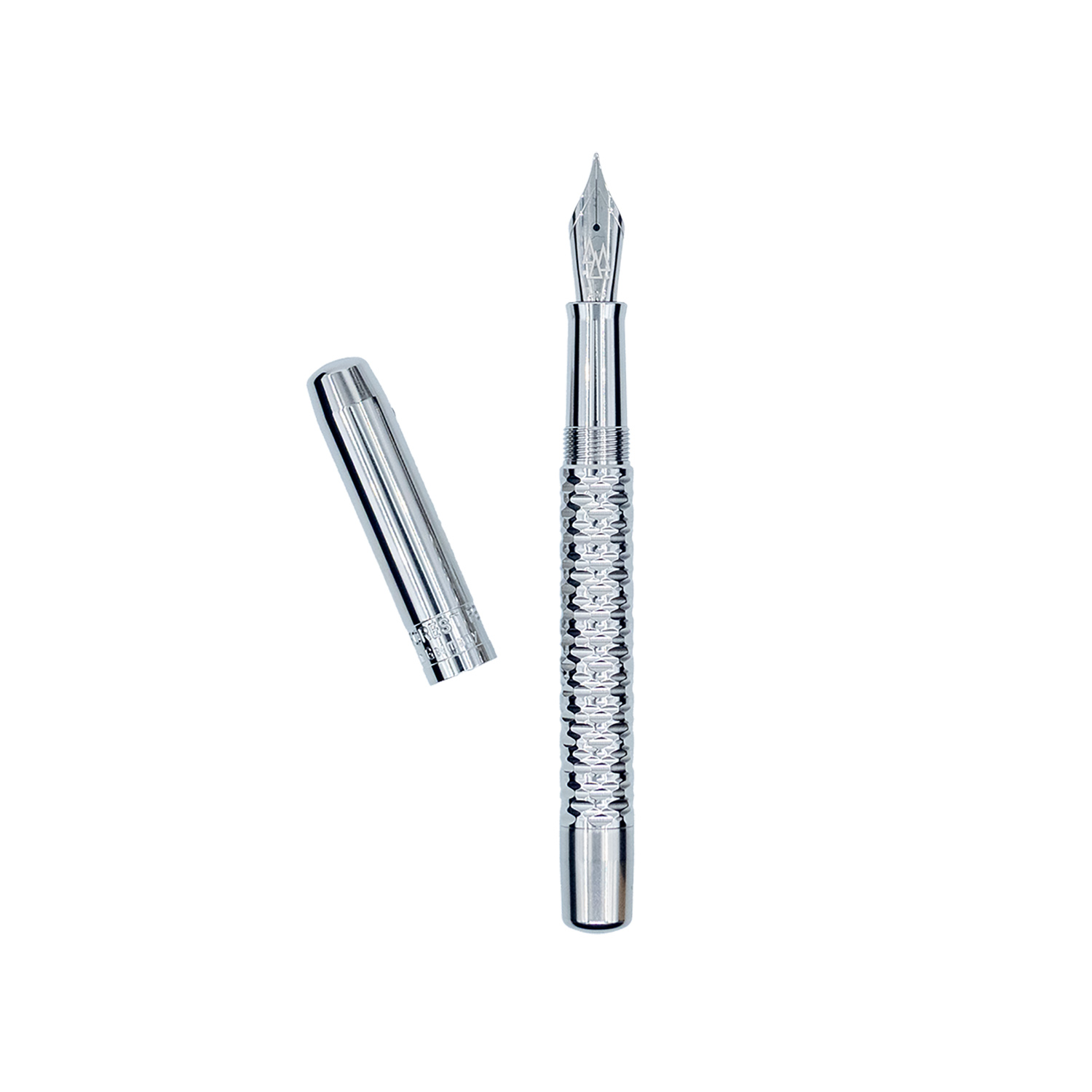 Black Forest Pen Premium Artifex Stainless Steel Fountain pen