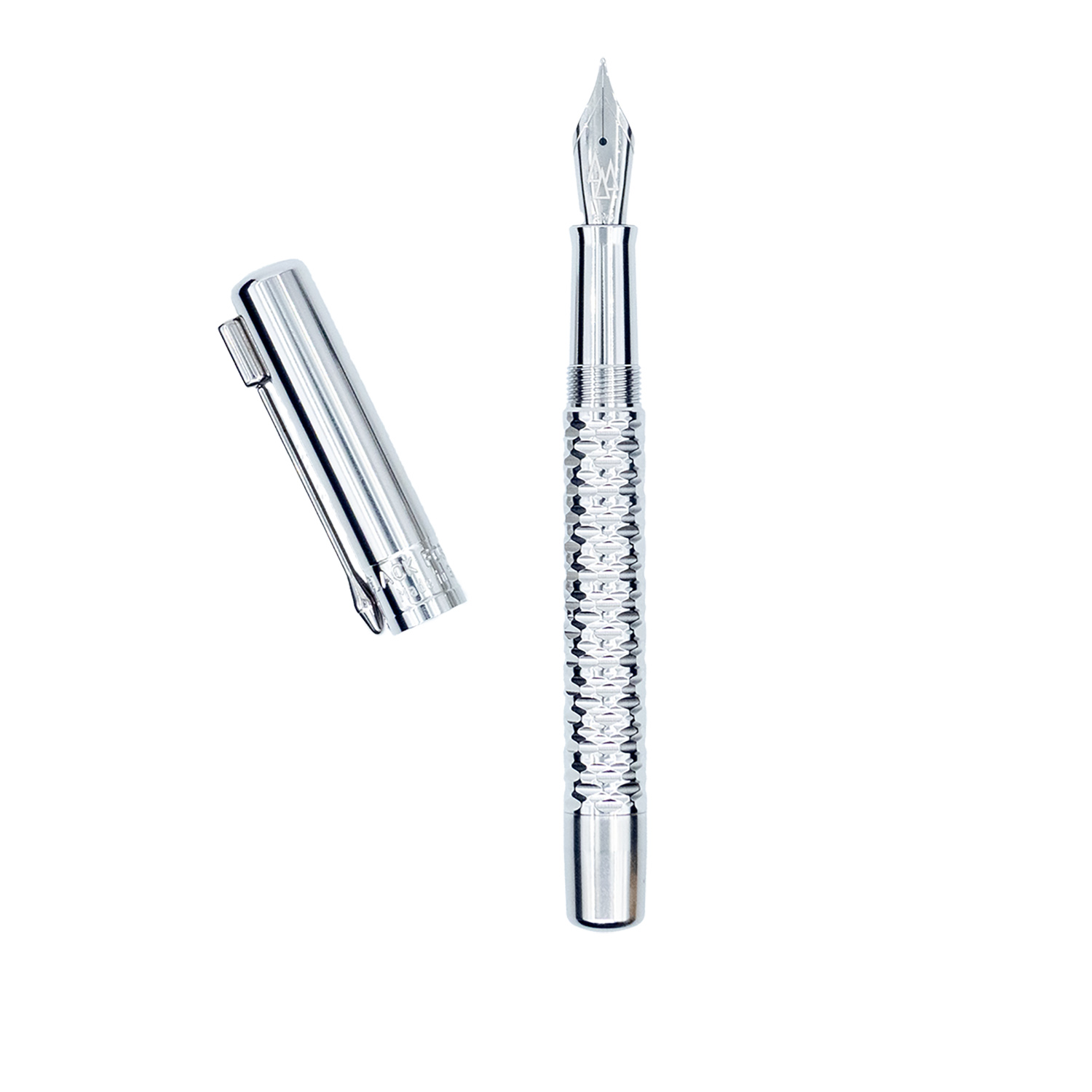 Black Forest Pen Premium Artifex Stainless Steel Fountain pen