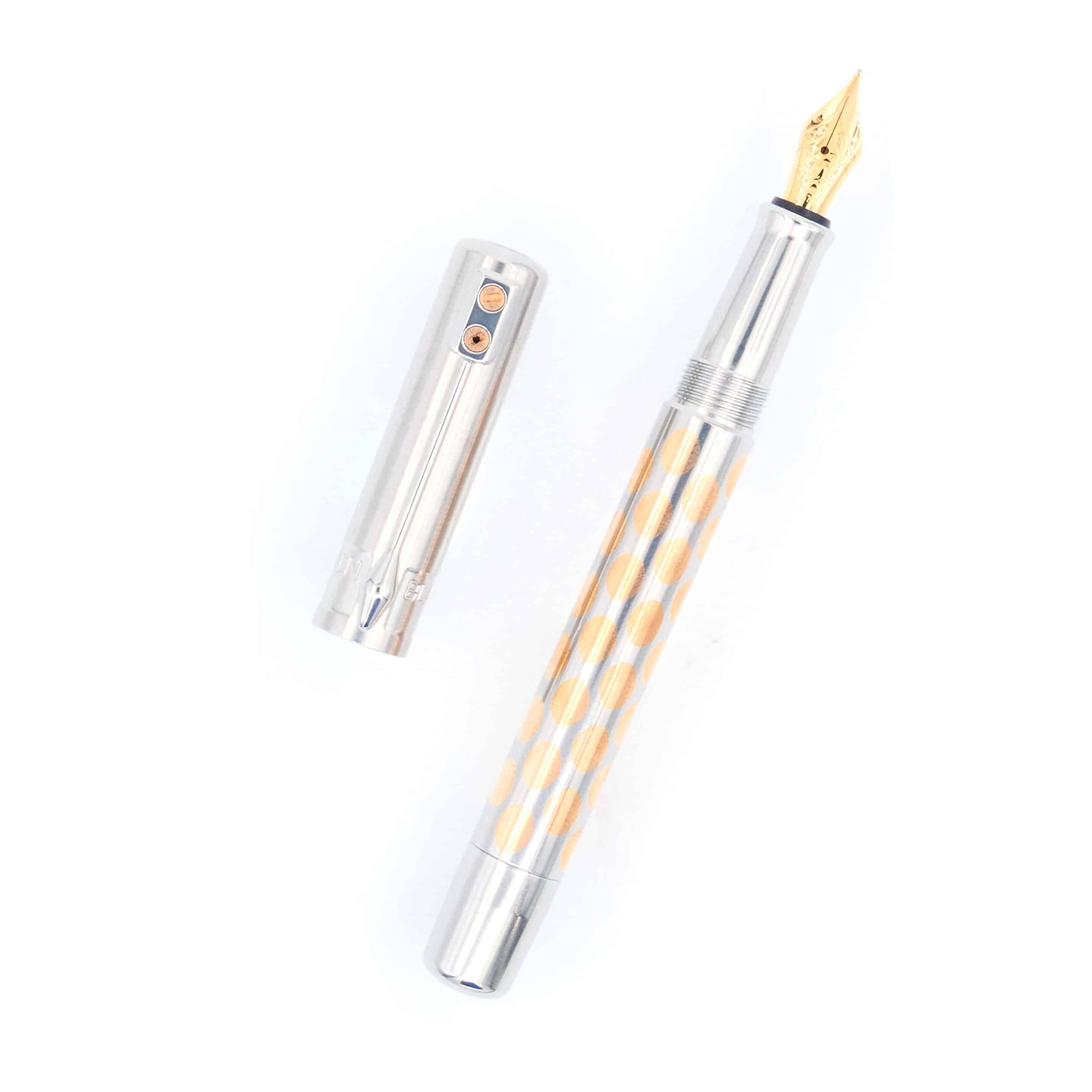 Black Forest Pen ArtisanLine Metalicum Bronze & Aluminium Fountain pen