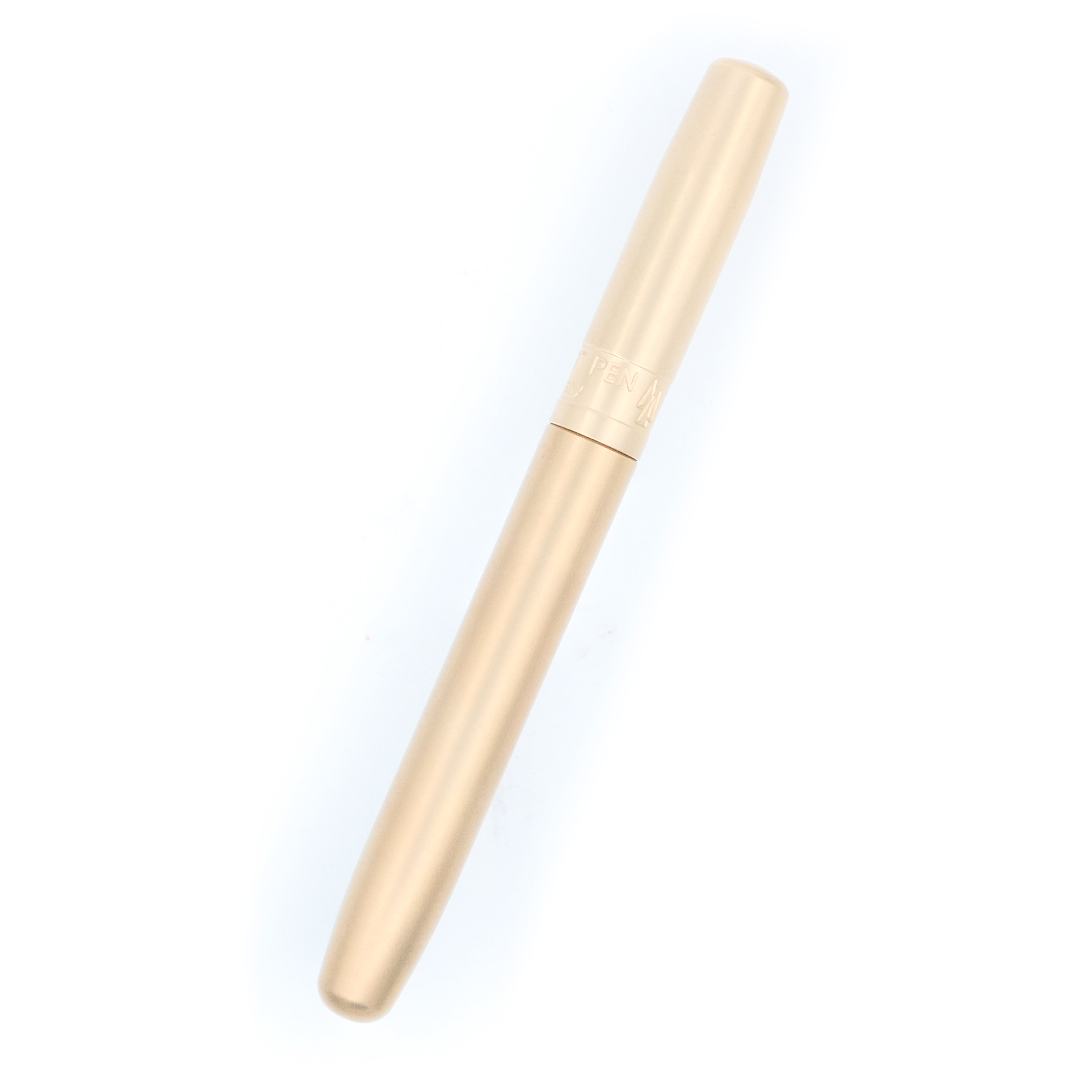 Black Forest Pen Basic Classsic Brass Füllfederhalter