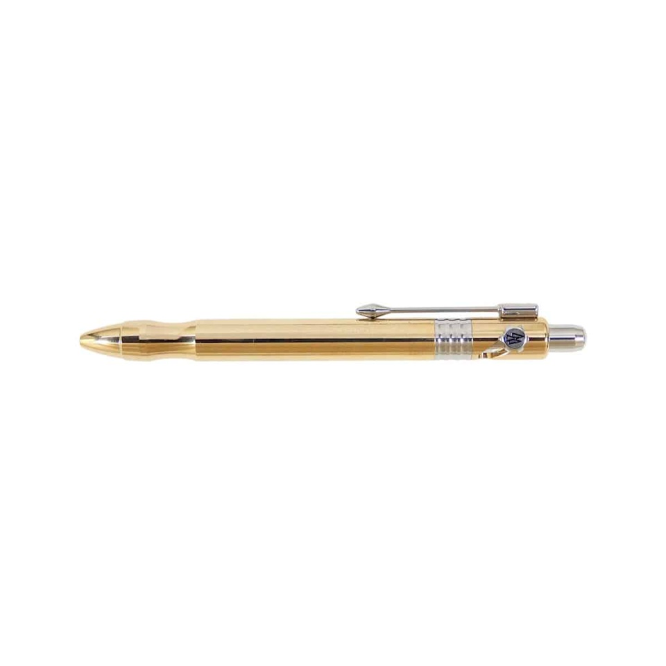 Black Forest Pen Premium Classic Brass Bolt Action Balpen