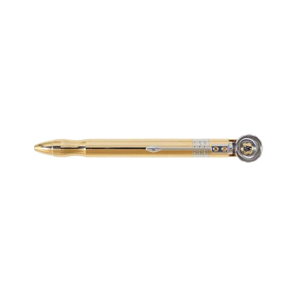 Black Forest Pen Premium Classic Brass Wheel Balpen