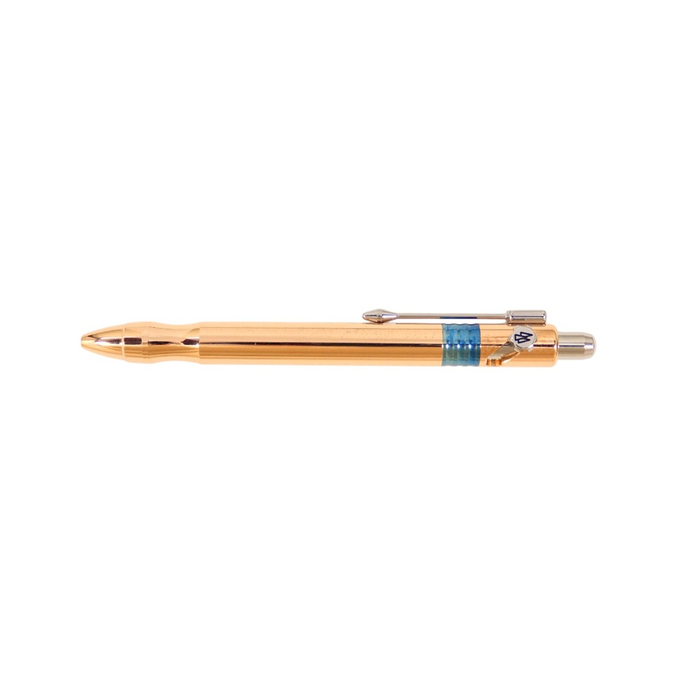 Black Forest Pen Premium Classic Bronze Bolt Action Stylo Bille