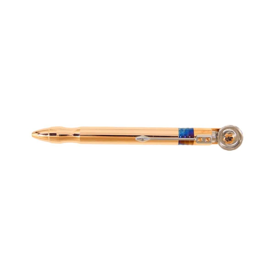 Black Forest Pen Premium Classic Bronze Wheel Stylo Bille