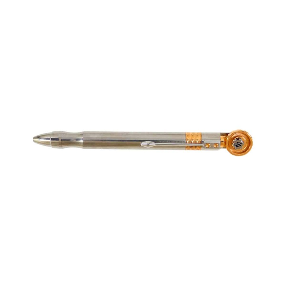 Black Forest Pen Premium Classic Titanium Wheel Stylo Bille