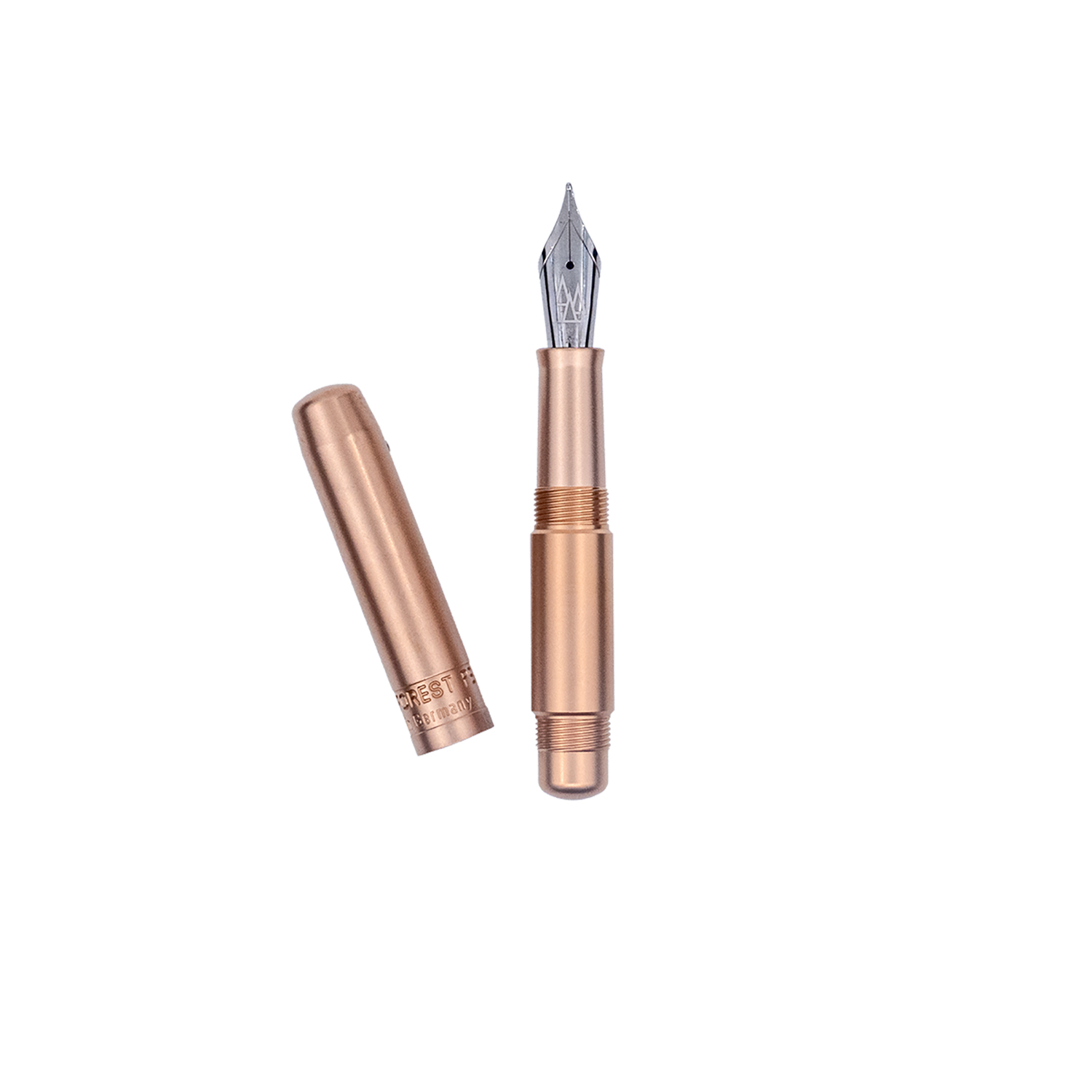 Black Forest Pen Premium Classic Minimo Bronze Stylo plume