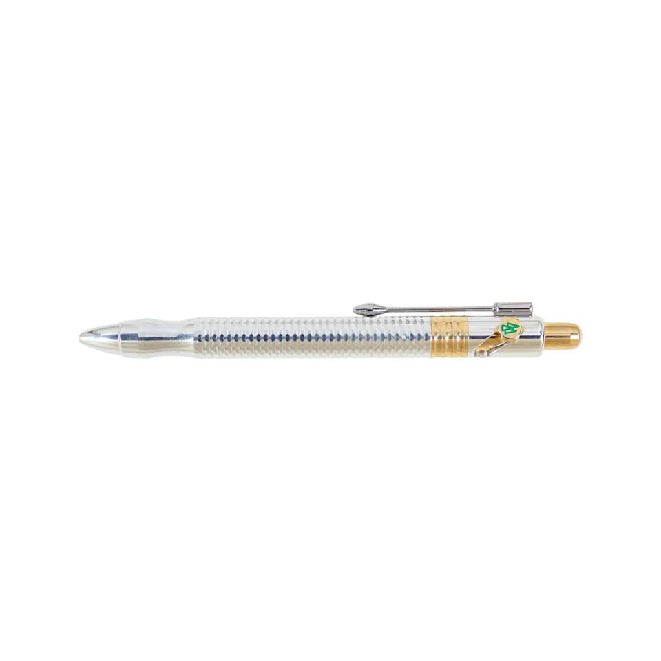 Black Forest Pen Premium MultiMill Aluminium Bolt Action Stylo Bille
