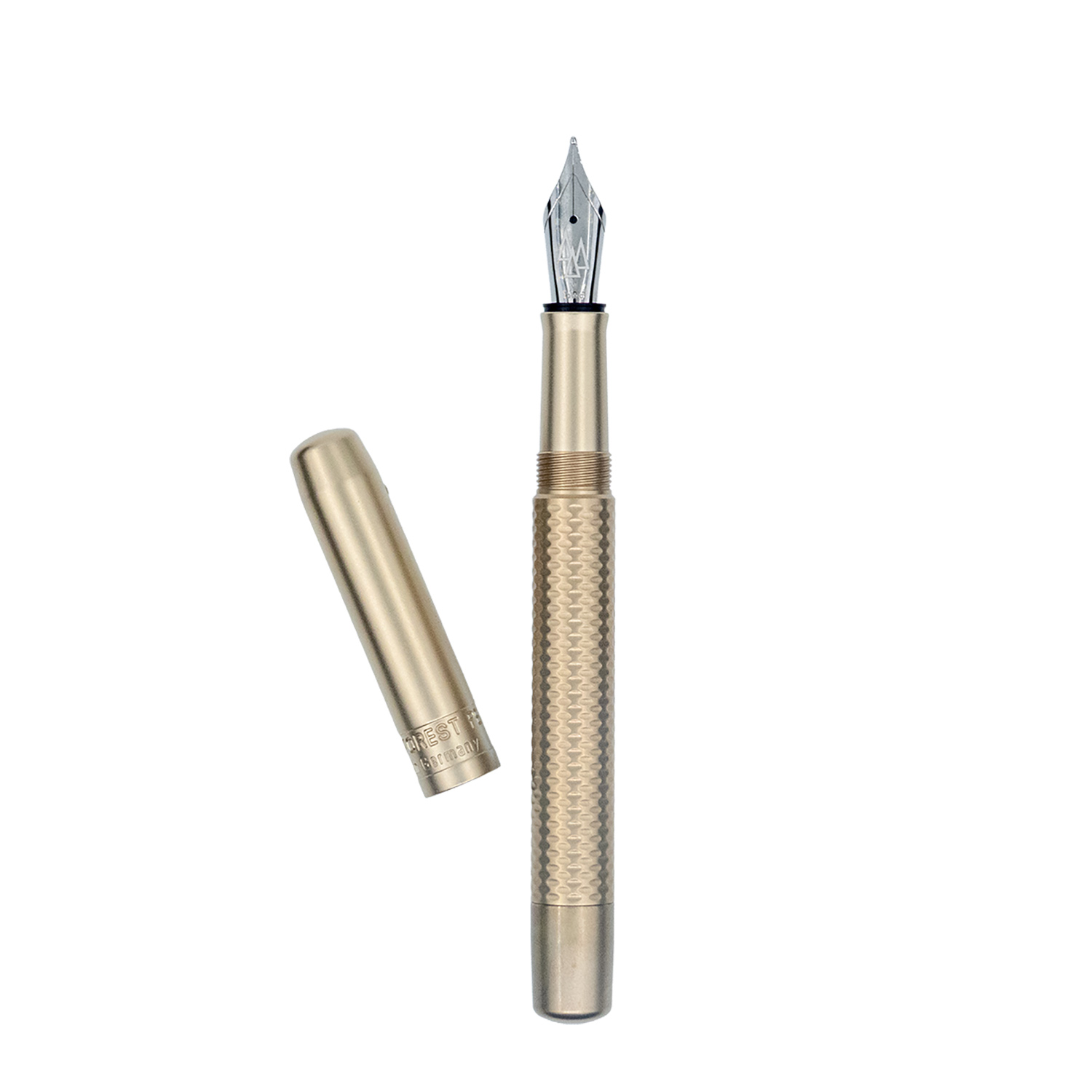 Black Forest Pen Premium MultiMill Brass Pióro wieczne