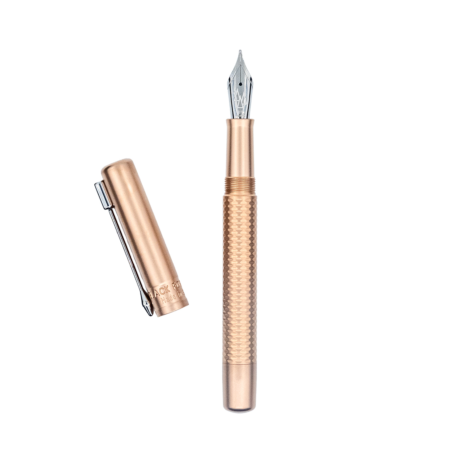 Black Forest Pen Premium MultiMill Bronze Stylo plume