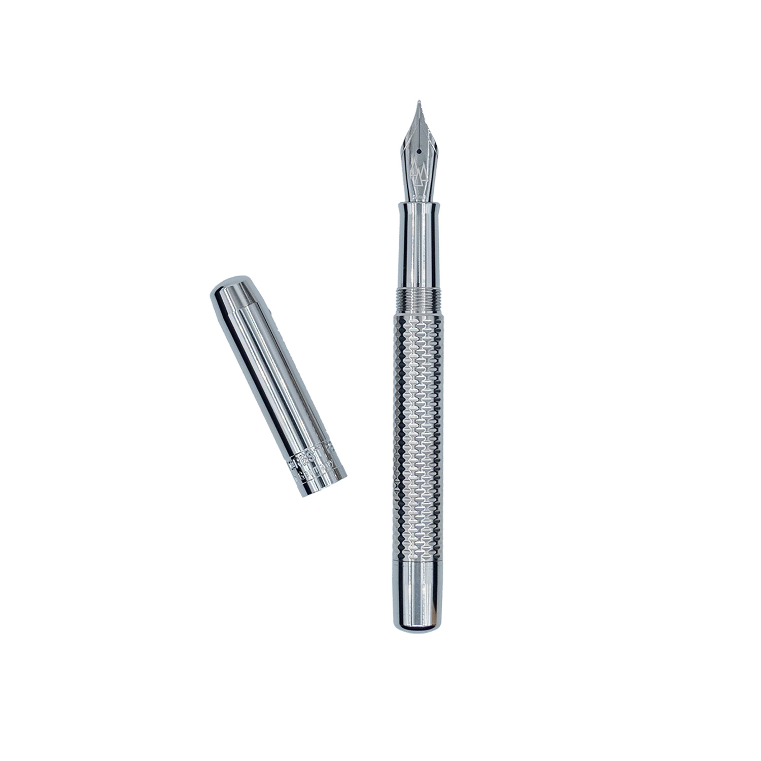 Black Forest Pen Premium MultiMill Stainless Steel Fountain pen